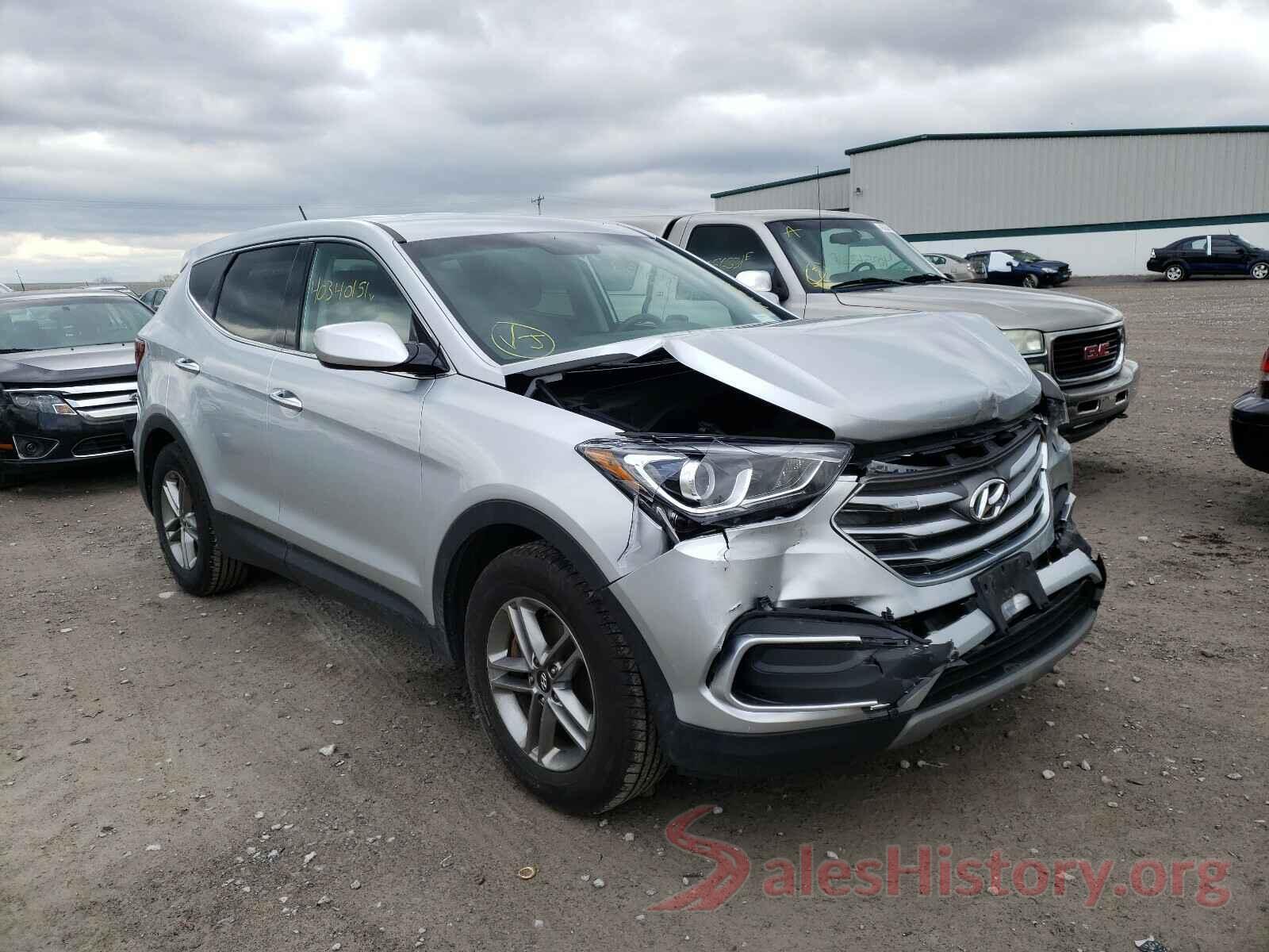 5XYZT3LB1JG560344 2018 HYUNDAI SANTA FE