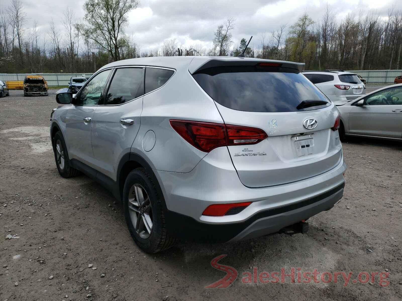 5XYZT3LB1JG560344 2018 HYUNDAI SANTA FE