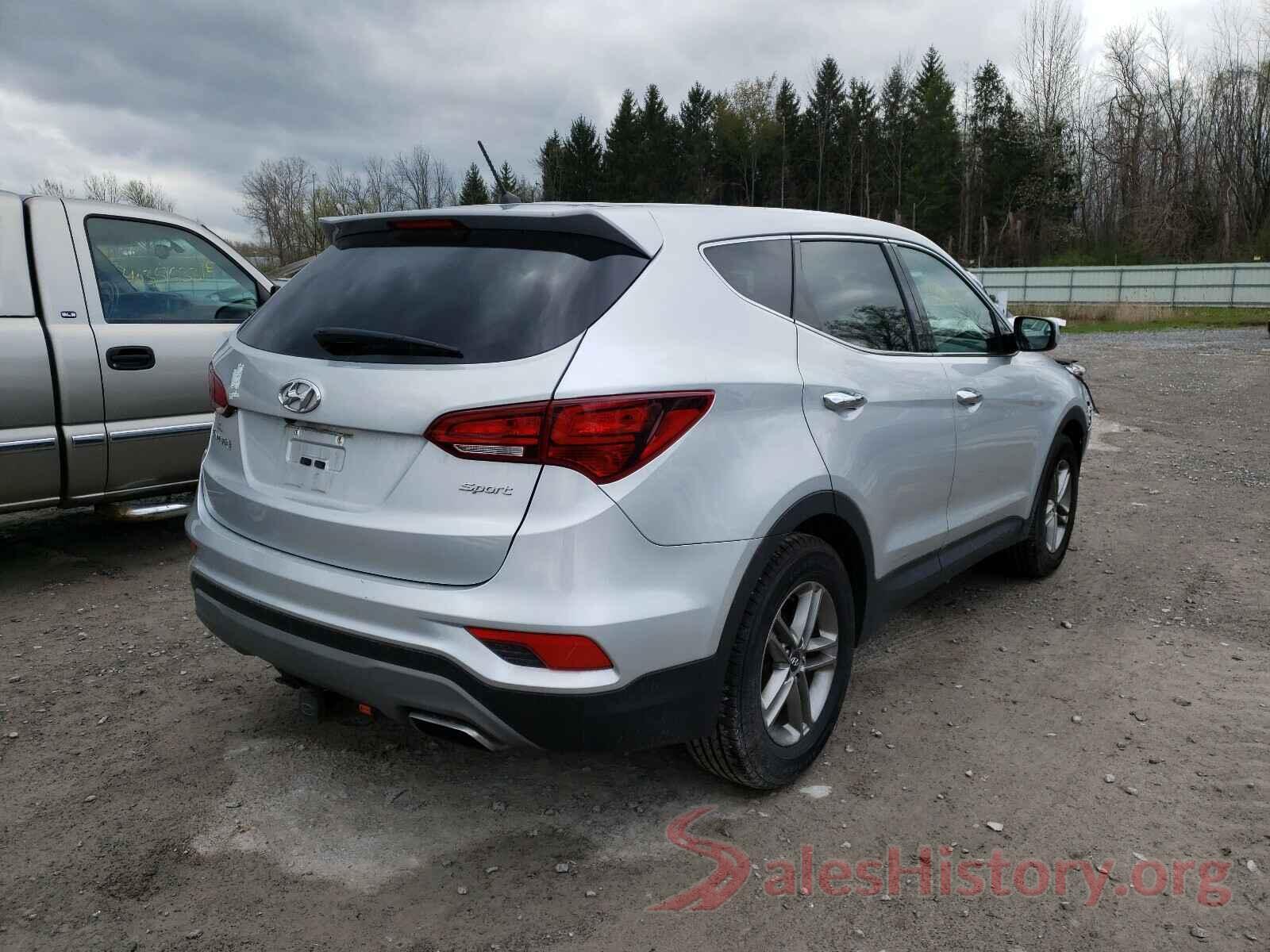 5XYZT3LB1JG560344 2018 HYUNDAI SANTA FE