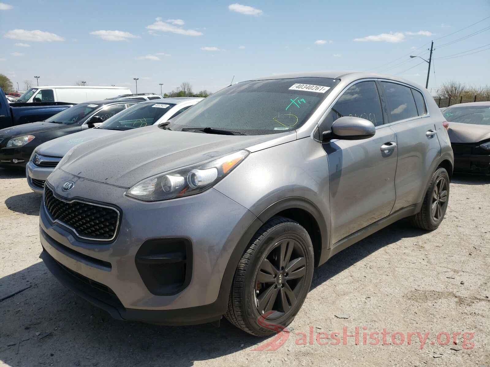 KNDPM3AC7H7169576 2017 KIA SPORTAGE