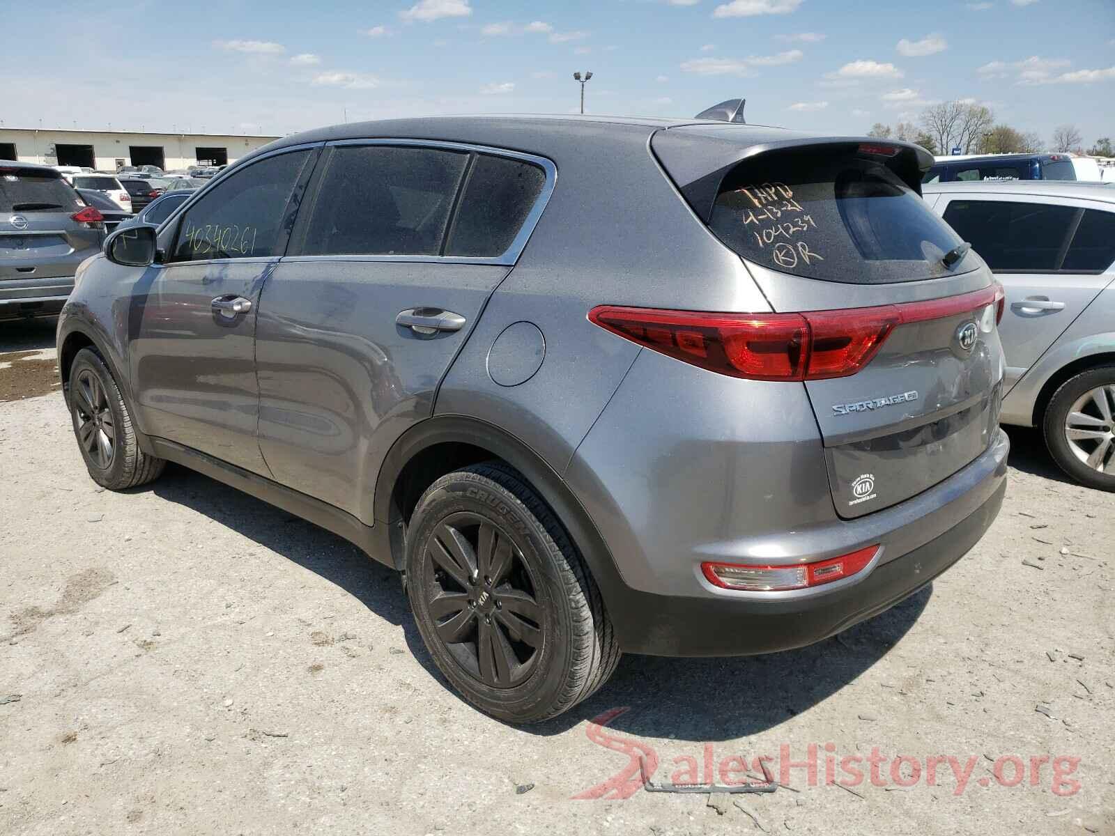 KNDPM3AC7H7169576 2017 KIA SPORTAGE