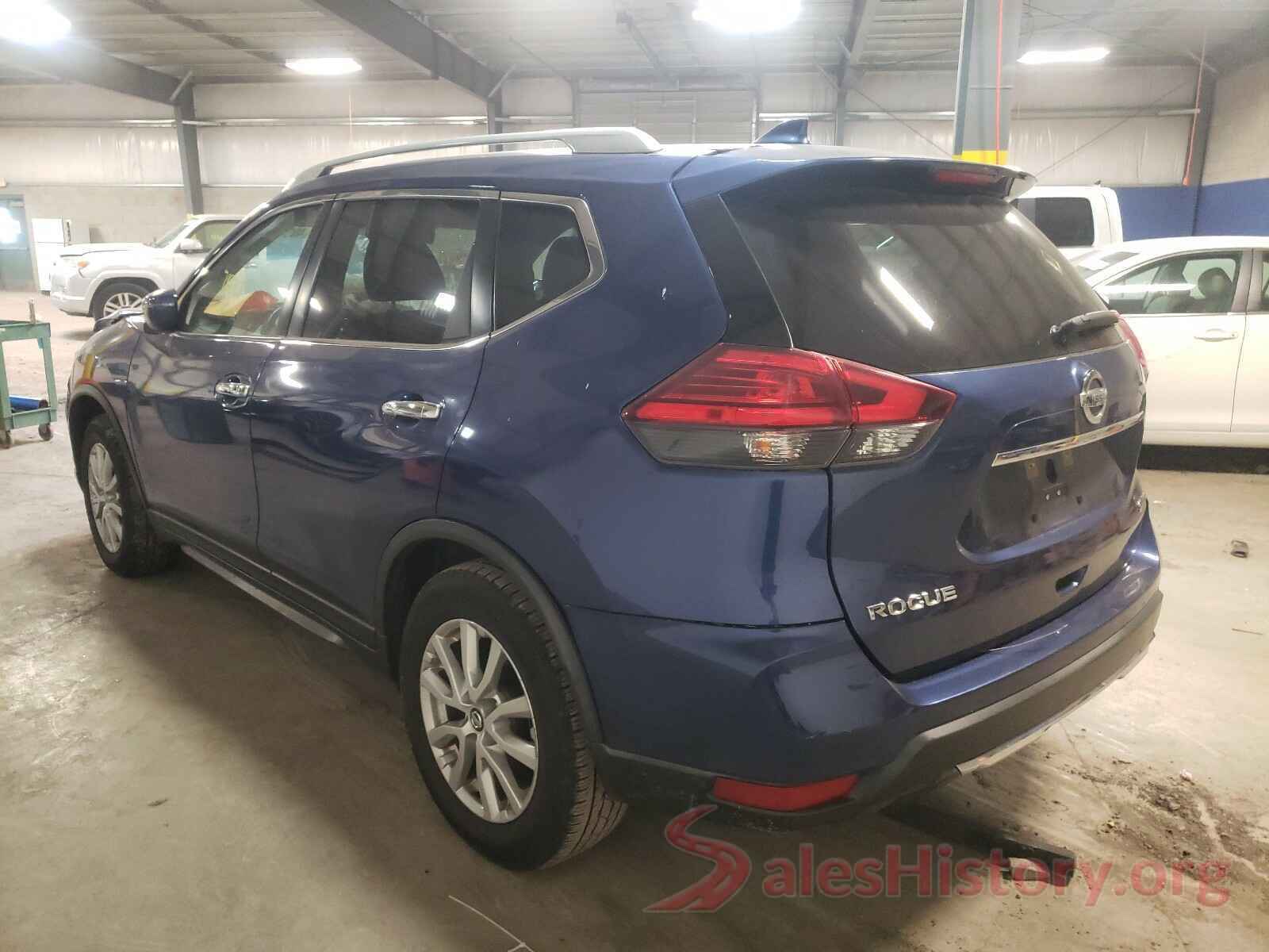 KNMAT2MV3HP507037 2017 NISSAN ROGUE