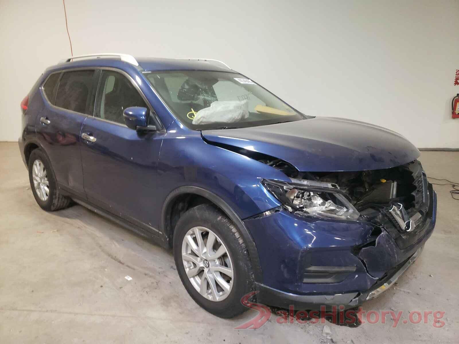 KNMAT2MV3HP507037 2017 NISSAN ROGUE