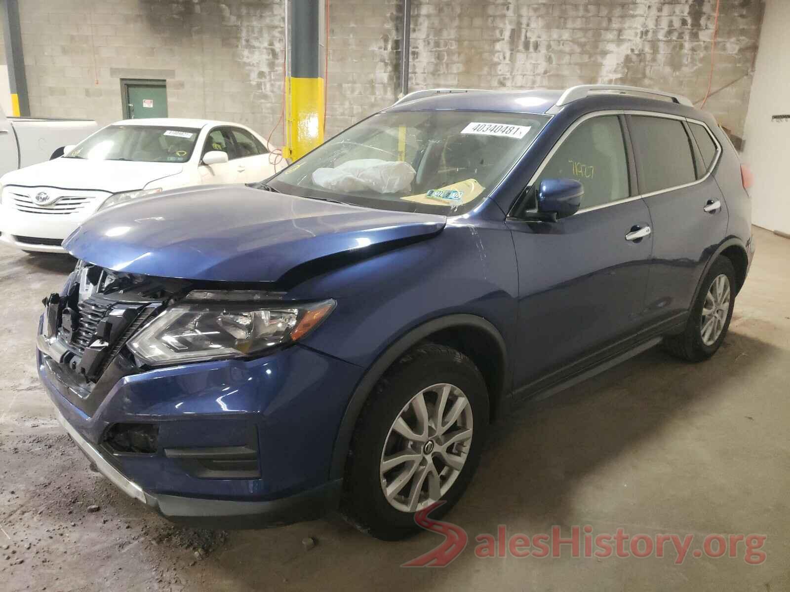 KNMAT2MV3HP507037 2017 NISSAN ROGUE