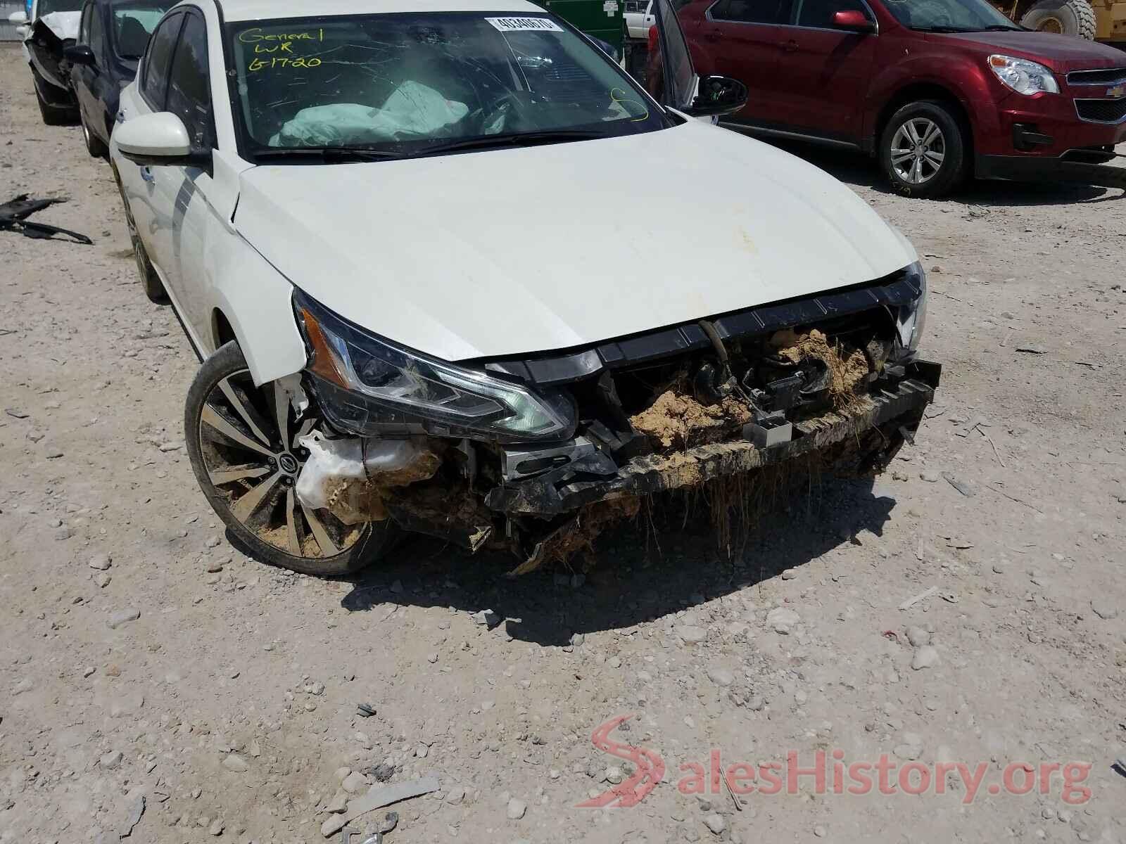 1N4BL4FV3KC114558 2019 NISSAN ALTIMA