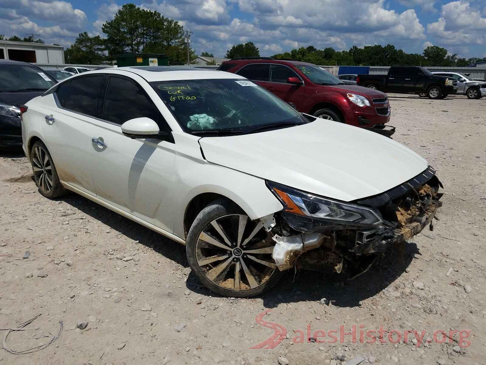 1N4BL4FV3KC114558 2019 NISSAN ALTIMA