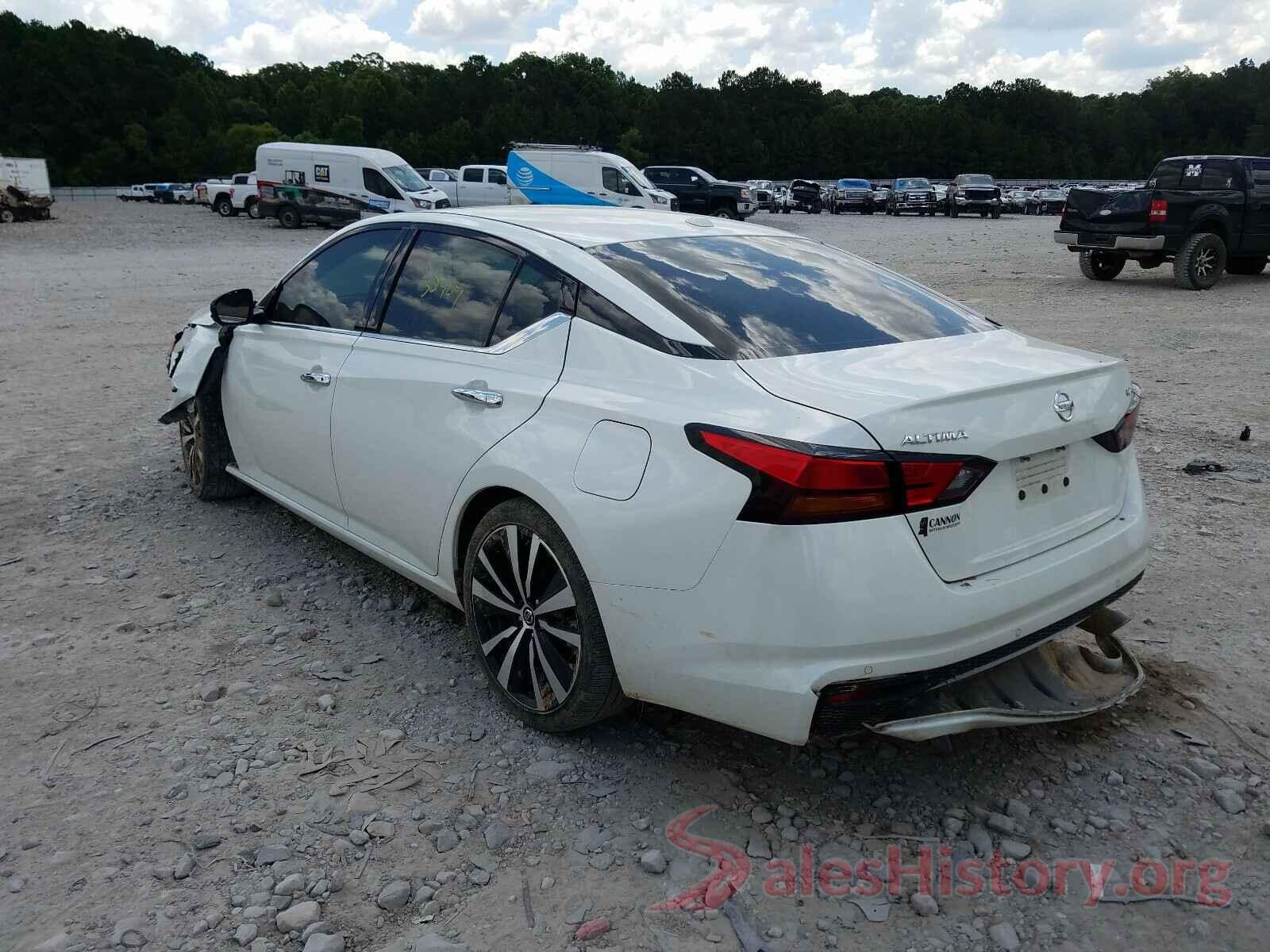 1N4BL4FV3KC114558 2019 NISSAN ALTIMA