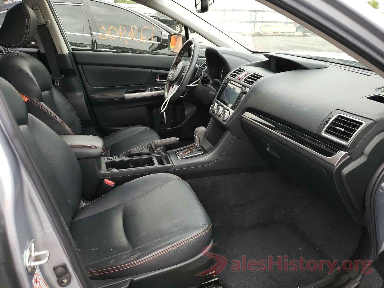 JF2GPANC6GH257728 2016 SUBARU CROSSTREK