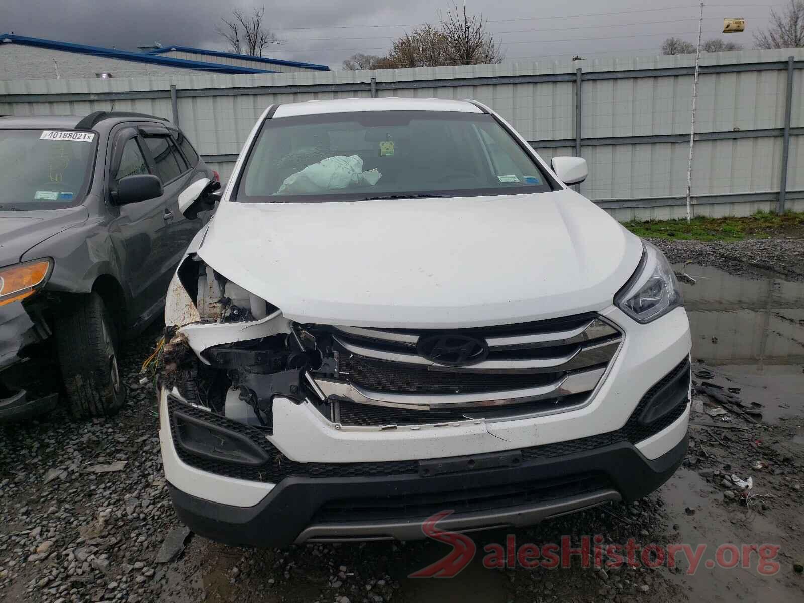 5XYZTDLBXGG364630 2016 HYUNDAI SANTA FE