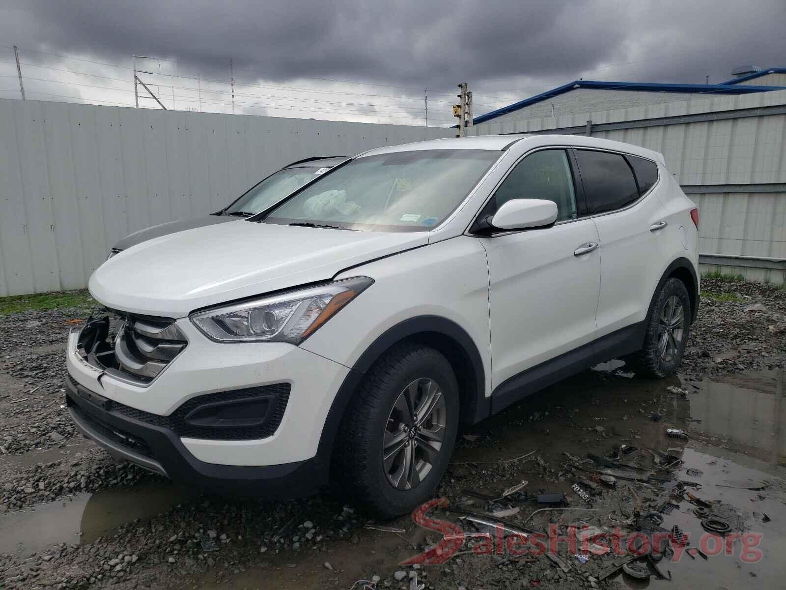 5XYZTDLBXGG364630 2016 HYUNDAI SANTA FE