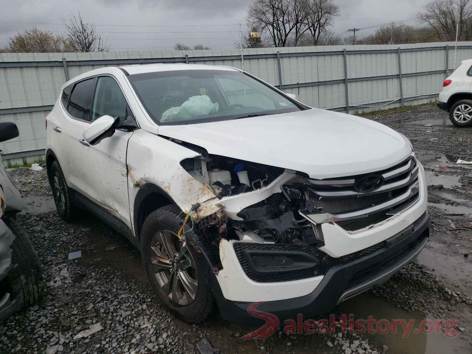 5XYZTDLBXGG364630 2016 HYUNDAI SANTA FE