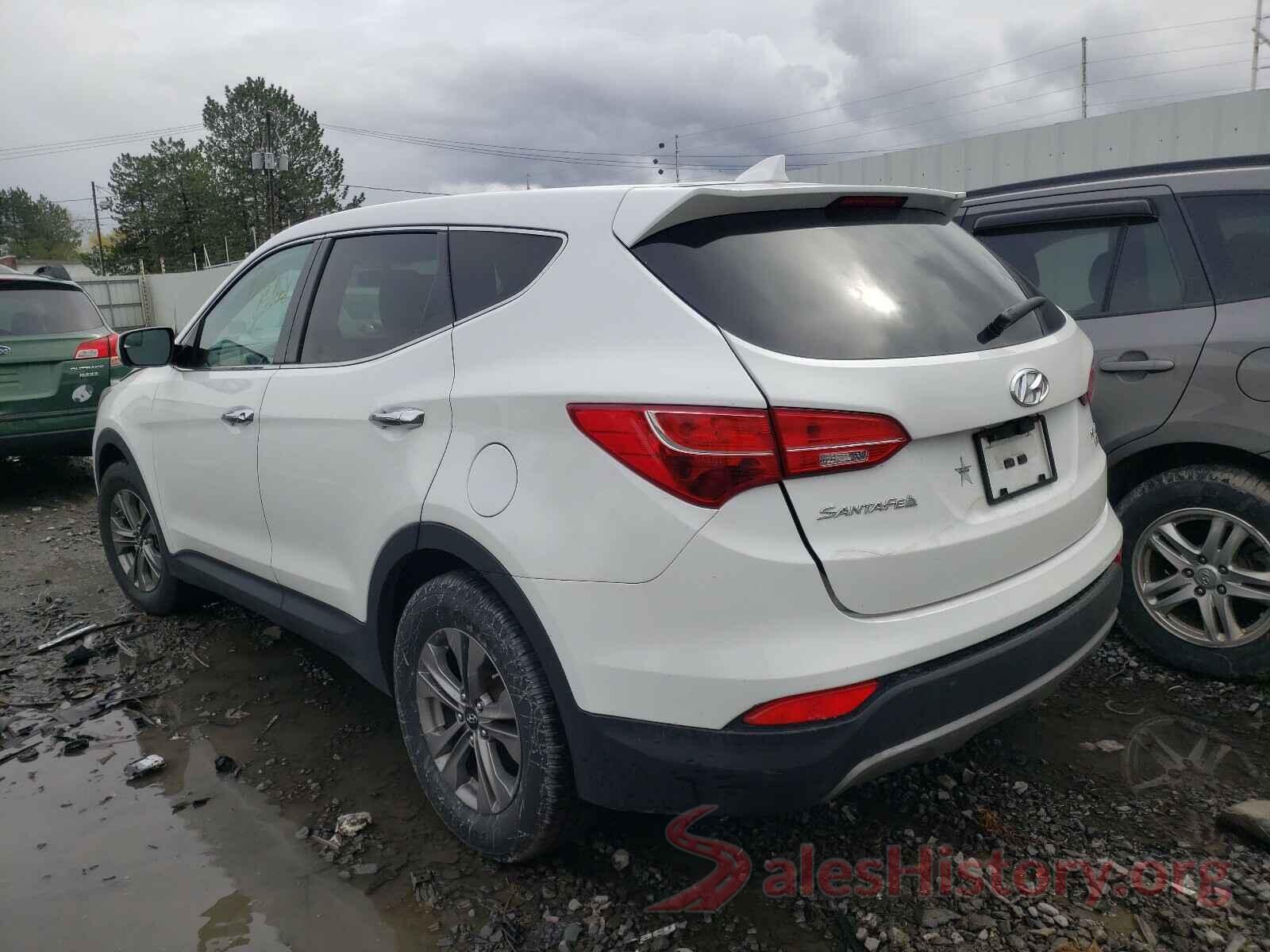 5XYZTDLBXGG364630 2016 HYUNDAI SANTA FE