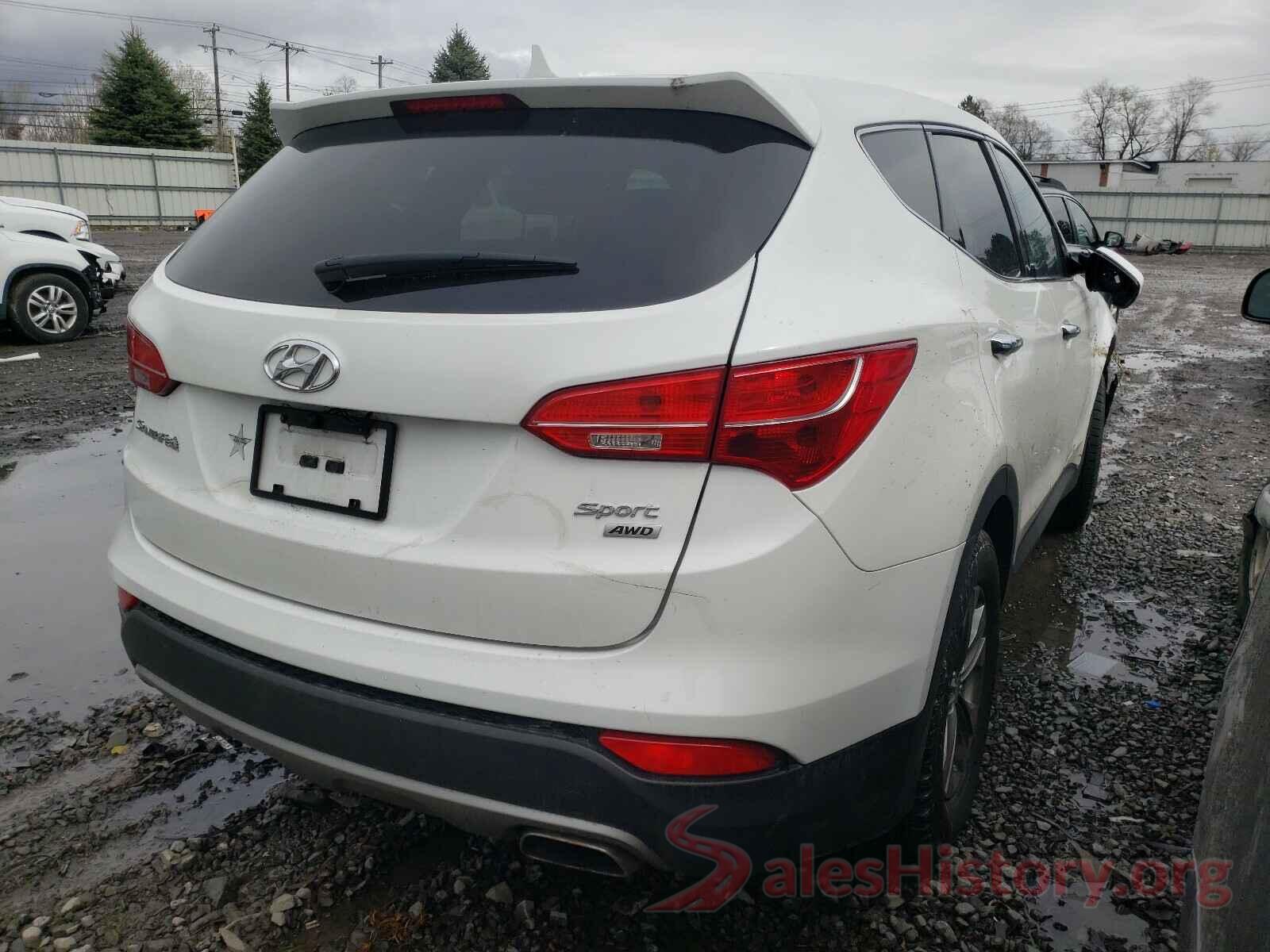 5XYZTDLBXGG364630 2016 HYUNDAI SANTA FE