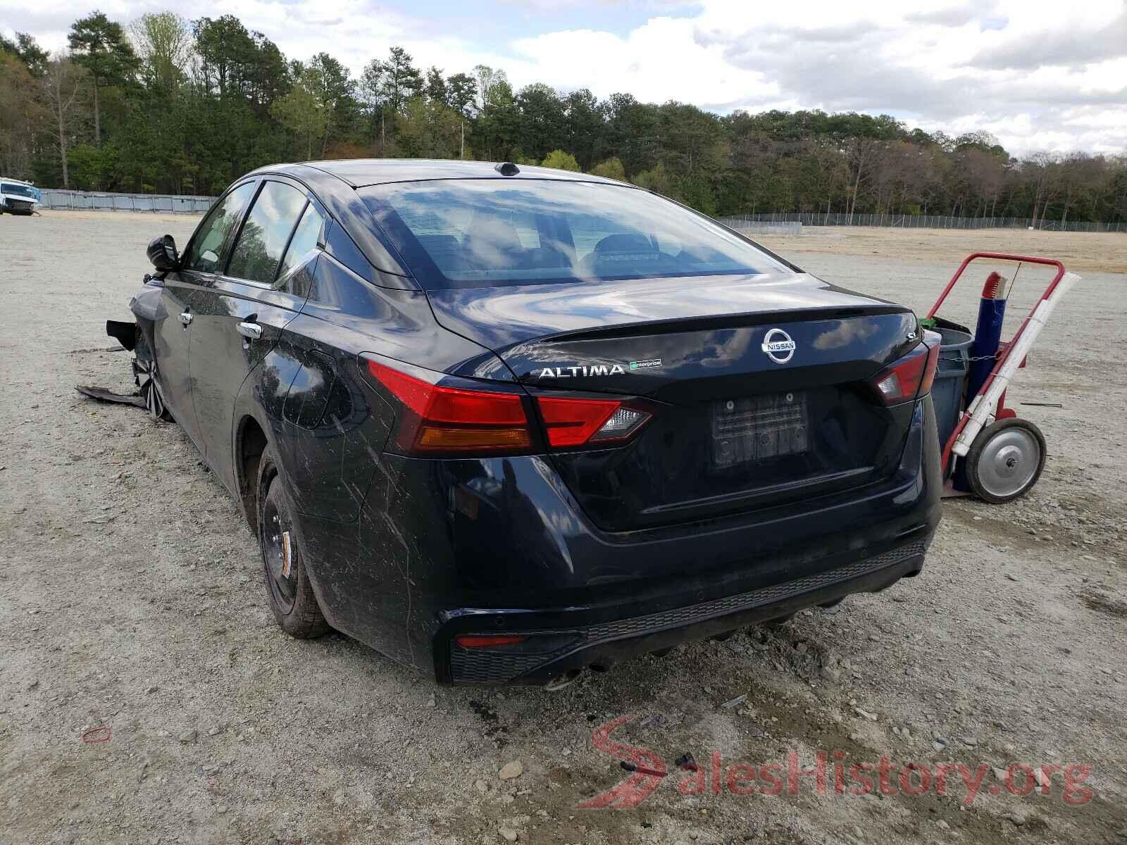 1N4BL4EV3KC207601 2019 NISSAN ALTIMA