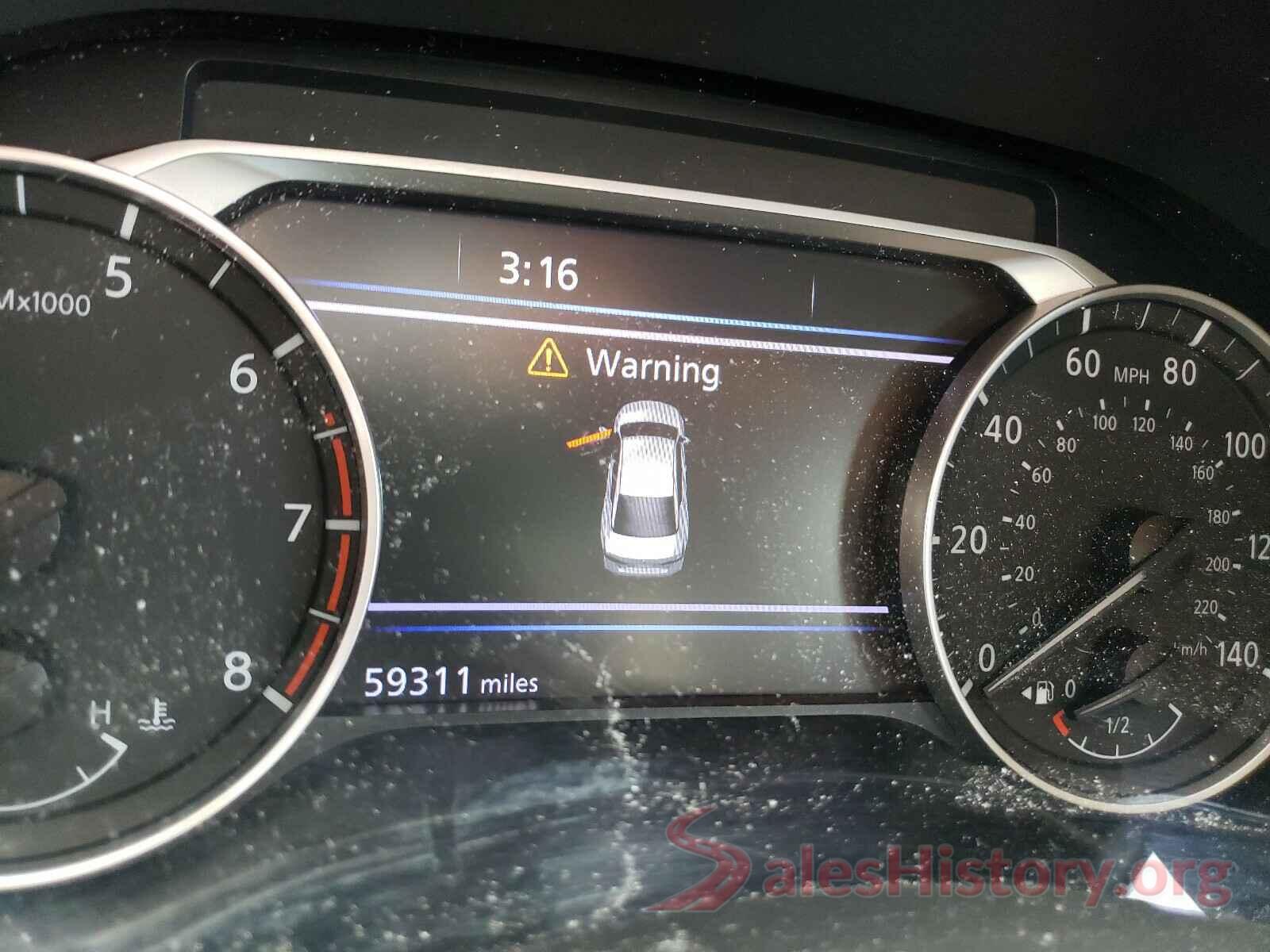 1N4BL4EV3KC207601 2019 NISSAN ALTIMA