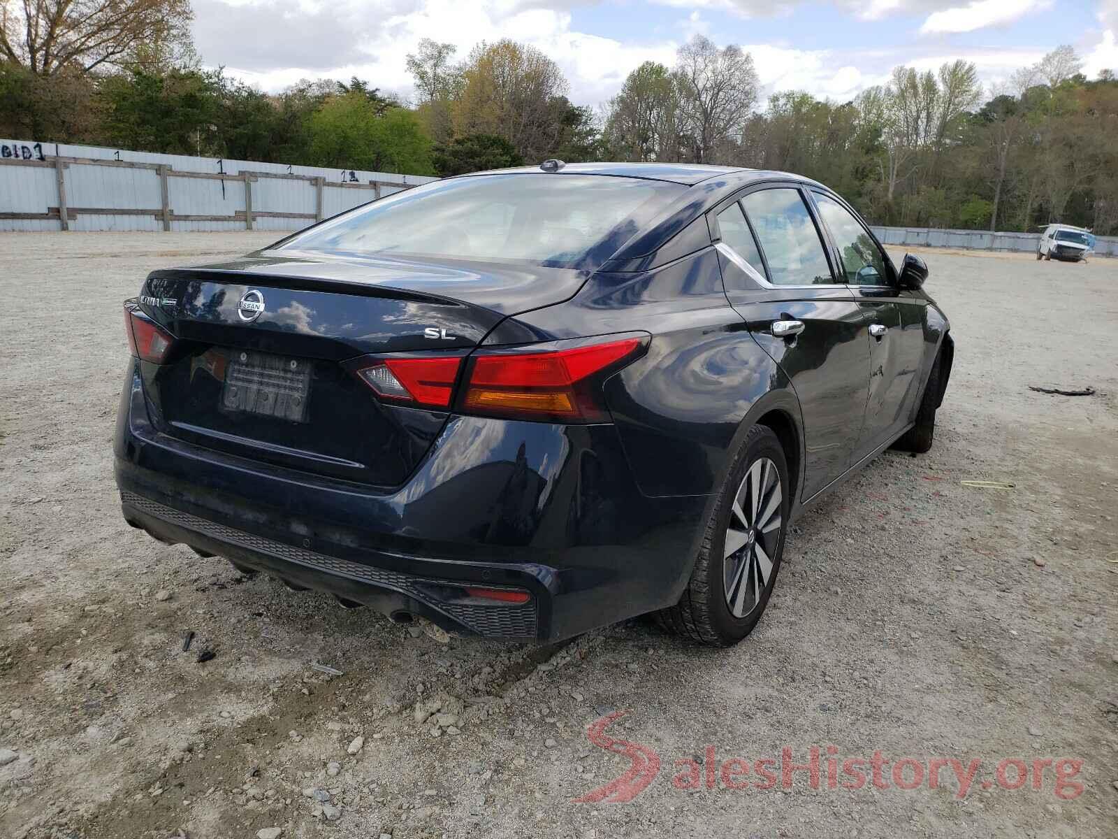 1N4BL4EV3KC207601 2019 NISSAN ALTIMA