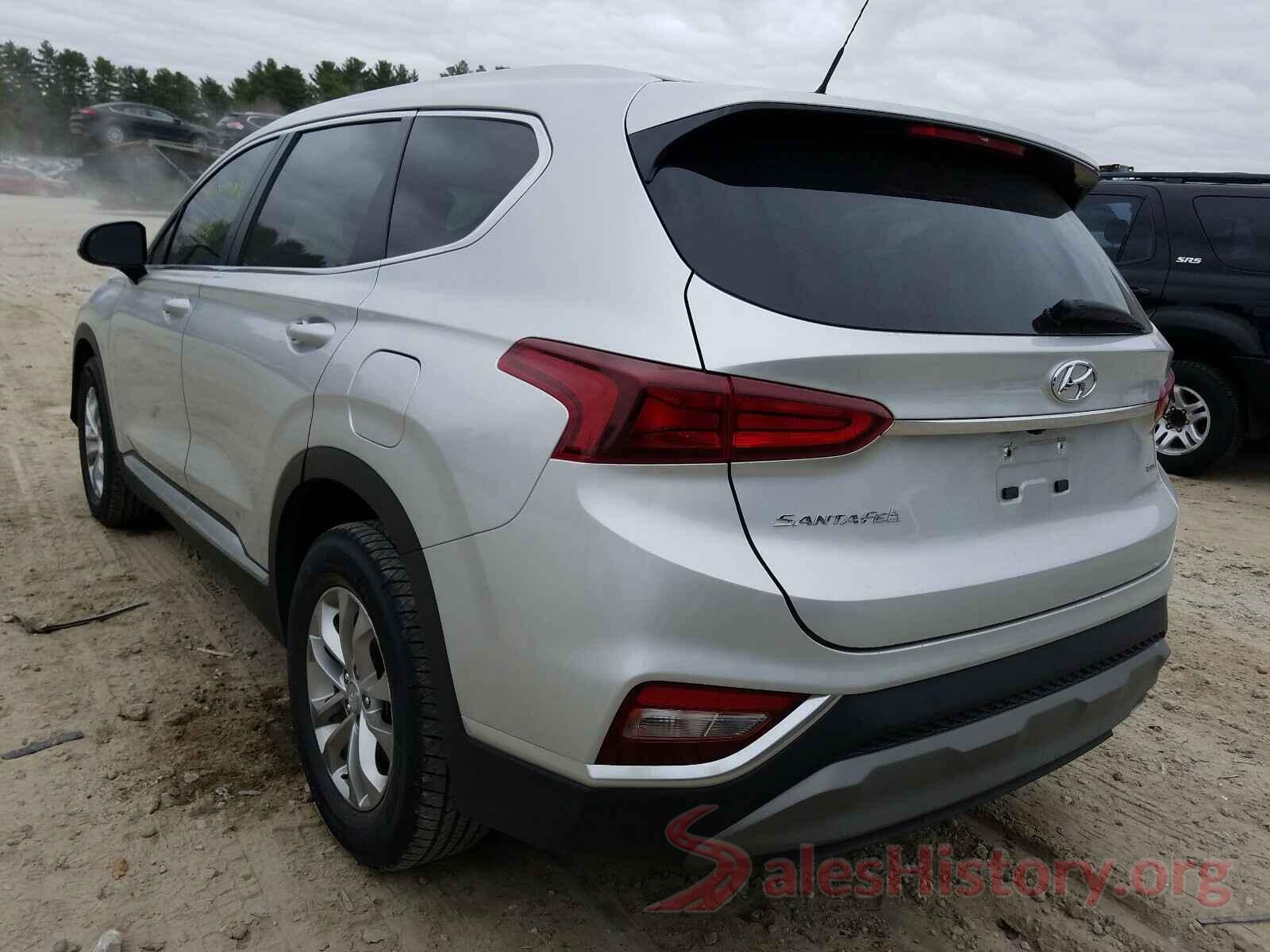 5NMS2CAD0KH020970 2019 HYUNDAI SANTA FE