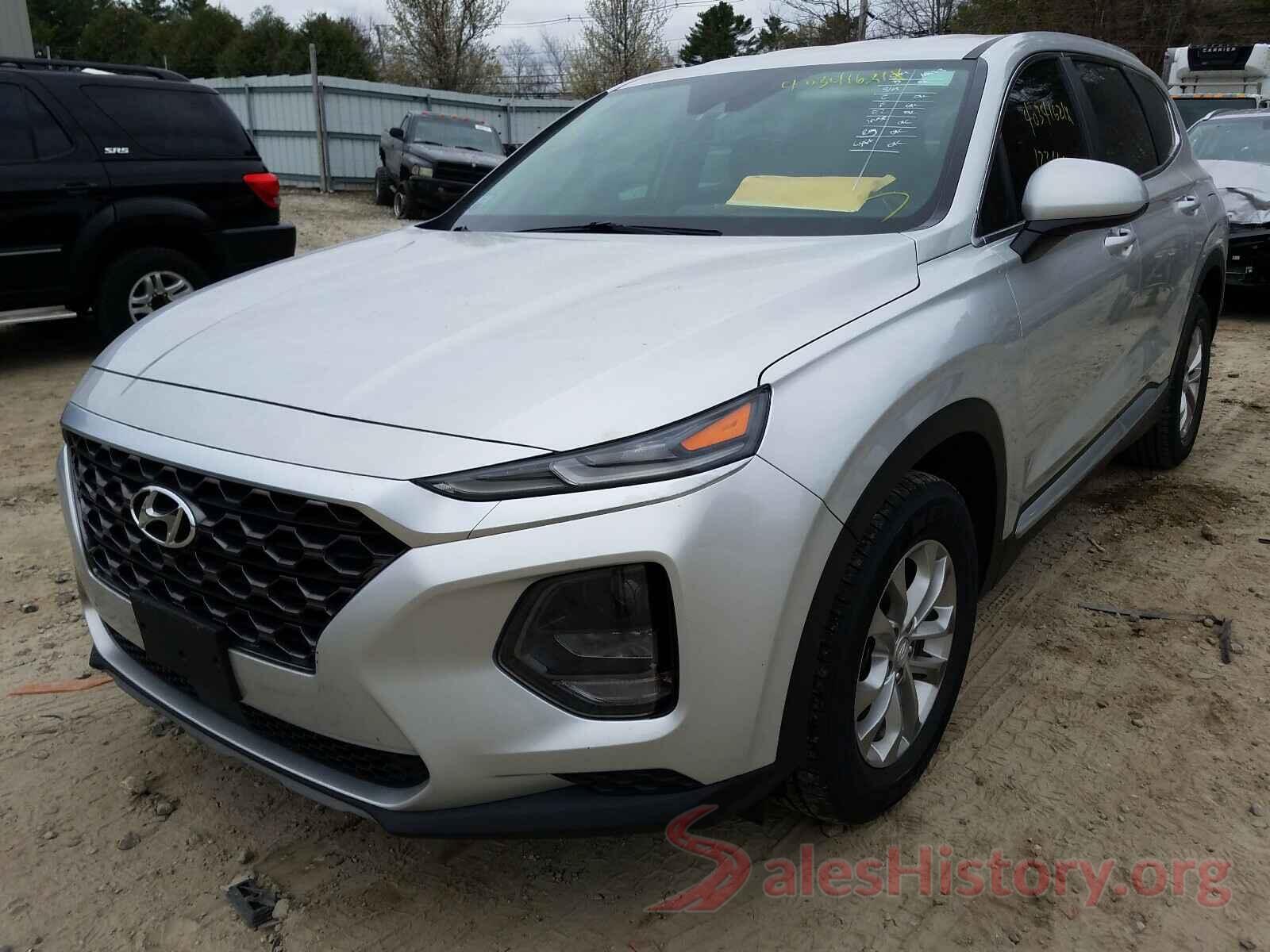 5NMS2CAD0KH020970 2019 HYUNDAI SANTA FE