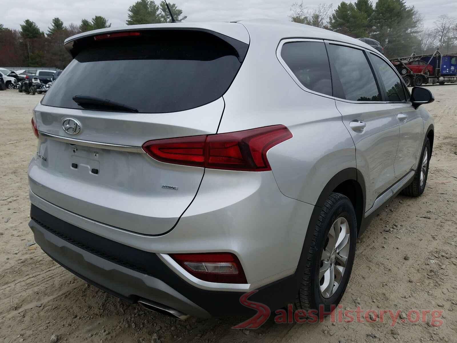 5NMS2CAD0KH020970 2019 HYUNDAI SANTA FE