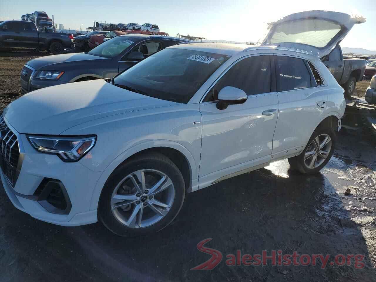 WA1EECF37N1004522 2022 AUDI Q3