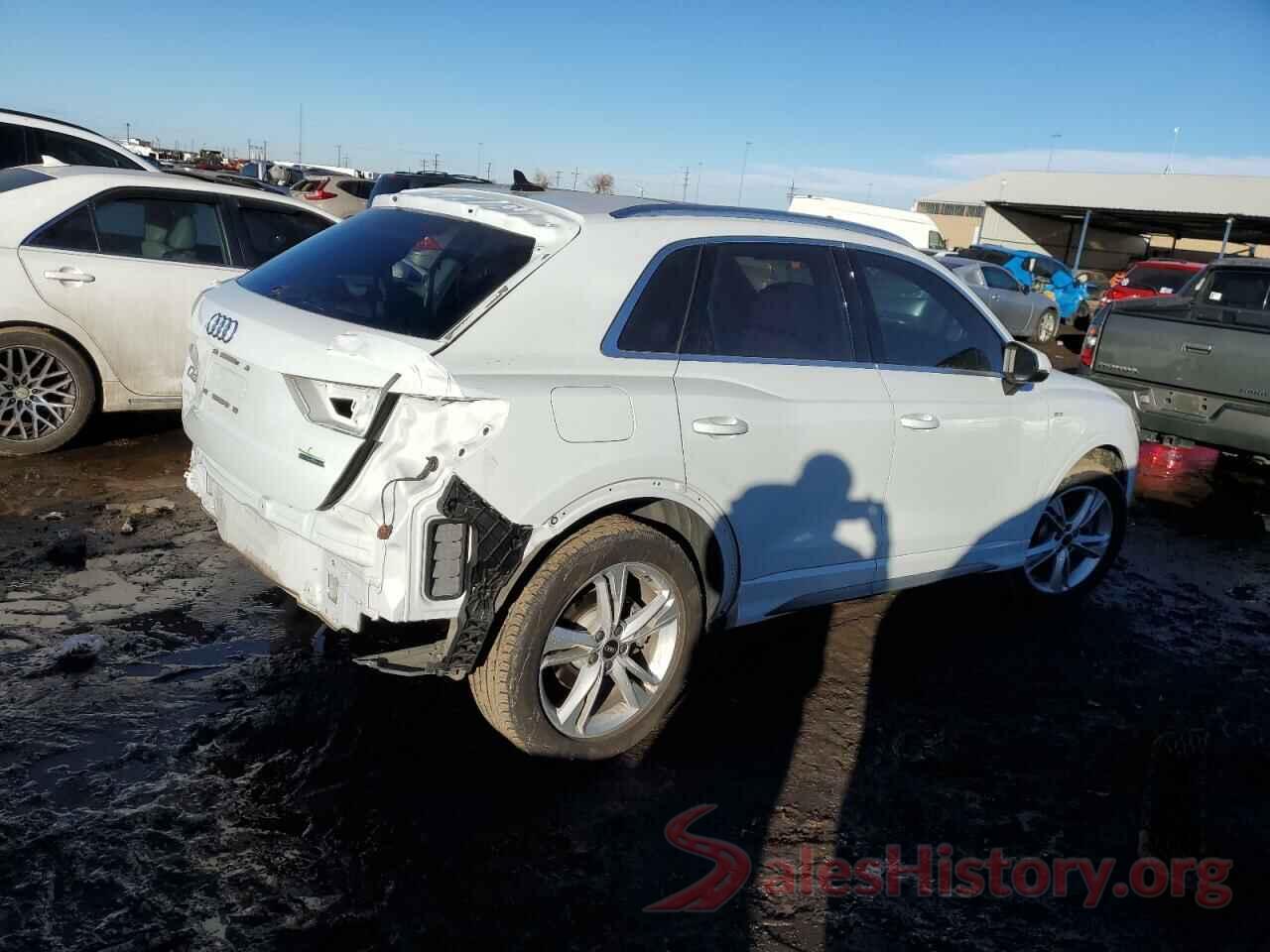 WA1EECF37N1004522 2022 AUDI Q3