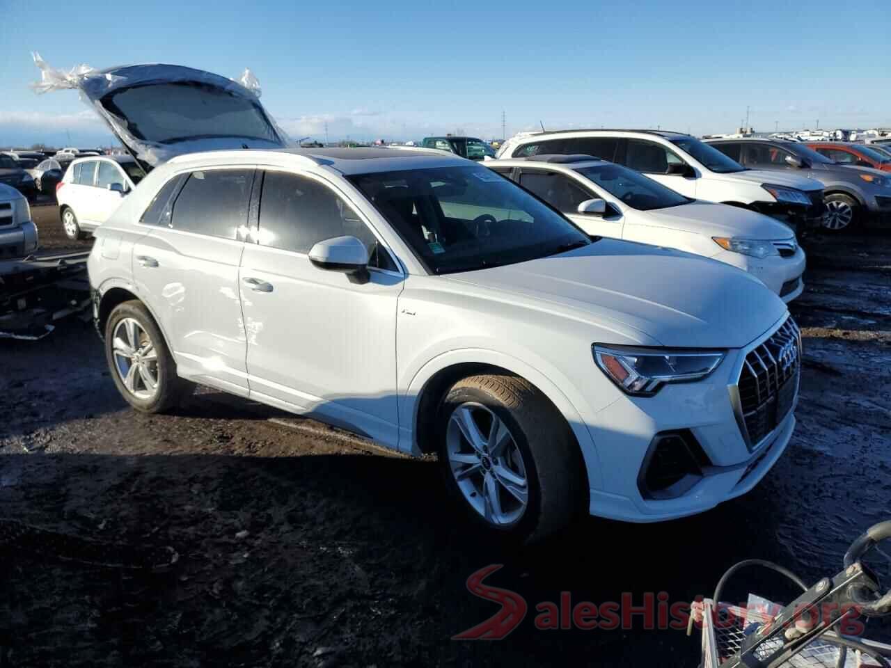 WA1EECF37N1004522 2022 AUDI Q3