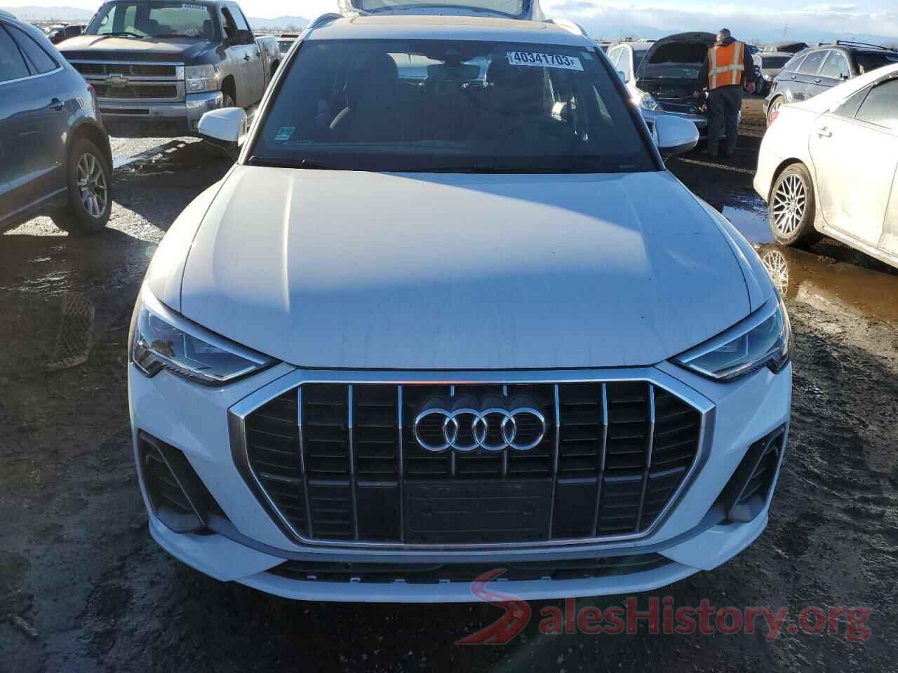 WA1EECF37N1004522 2022 AUDI Q3