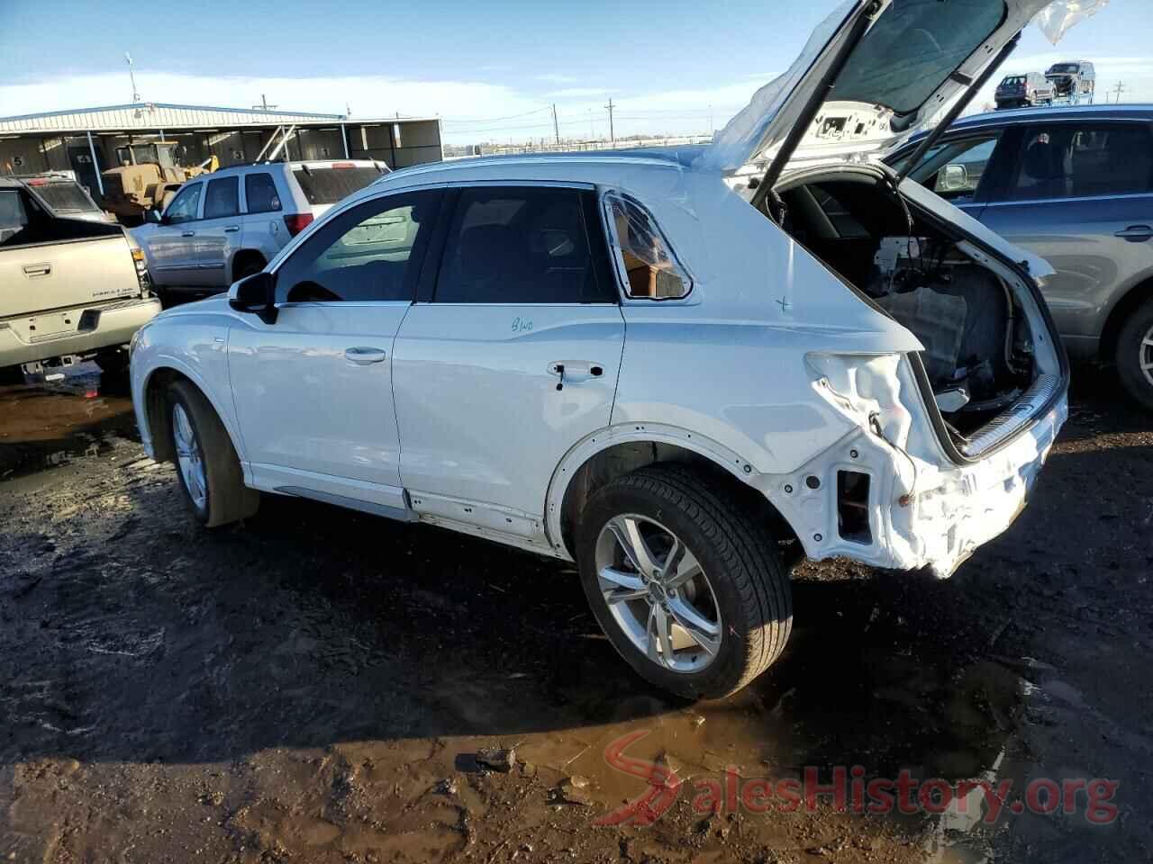 WA1EECF37N1004522 2022 AUDI Q3