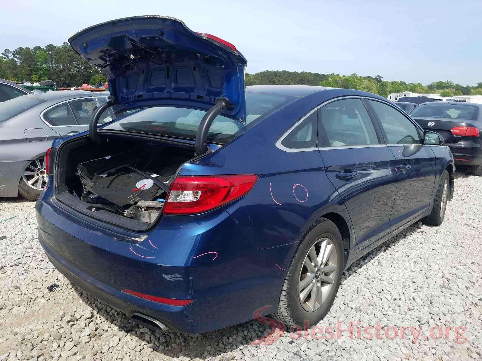 5NPE24AF2HH523223 2017 HYUNDAI SONATA