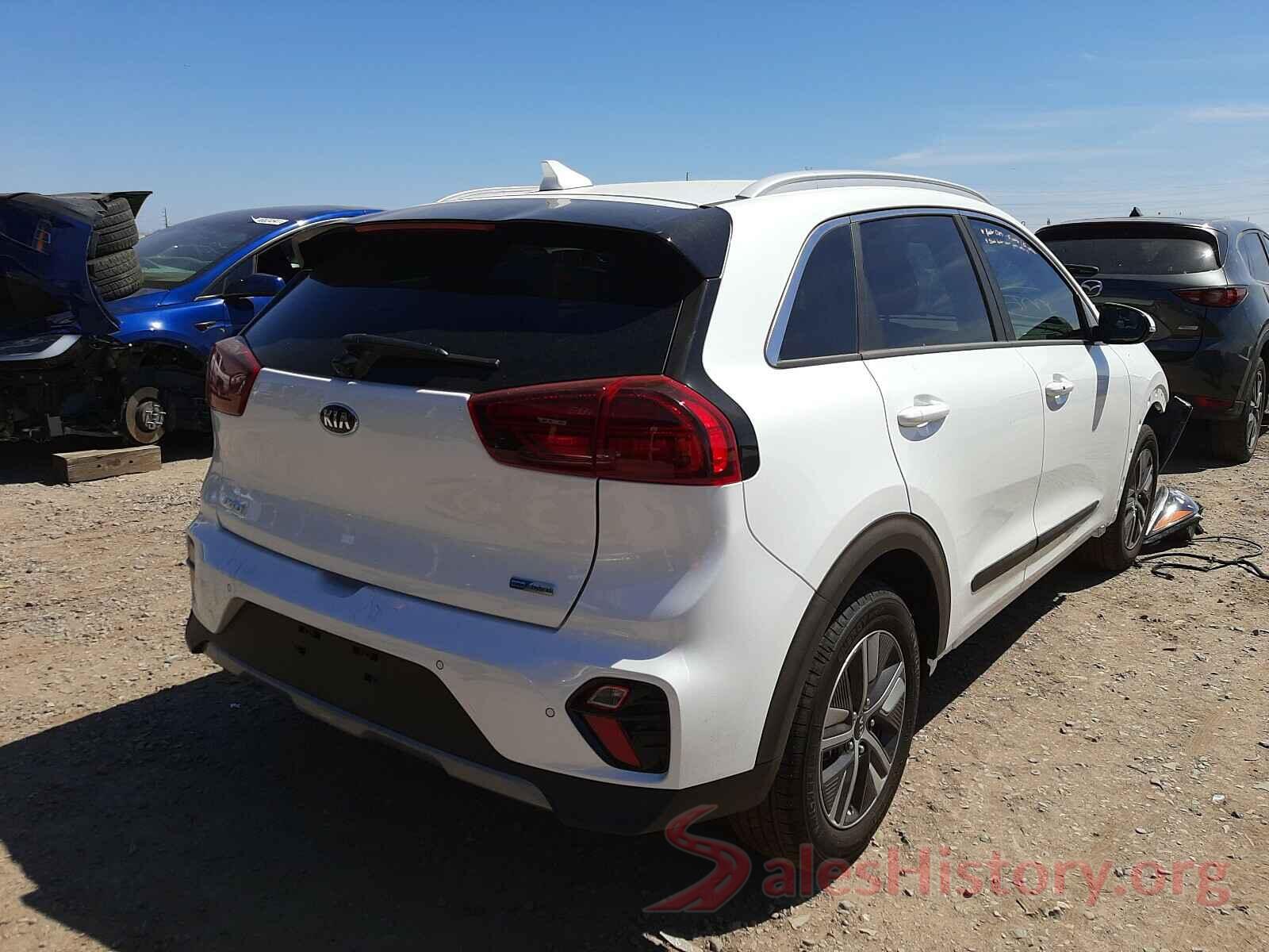 KNDCE3LC2M5464082 2021 KIA NIRO