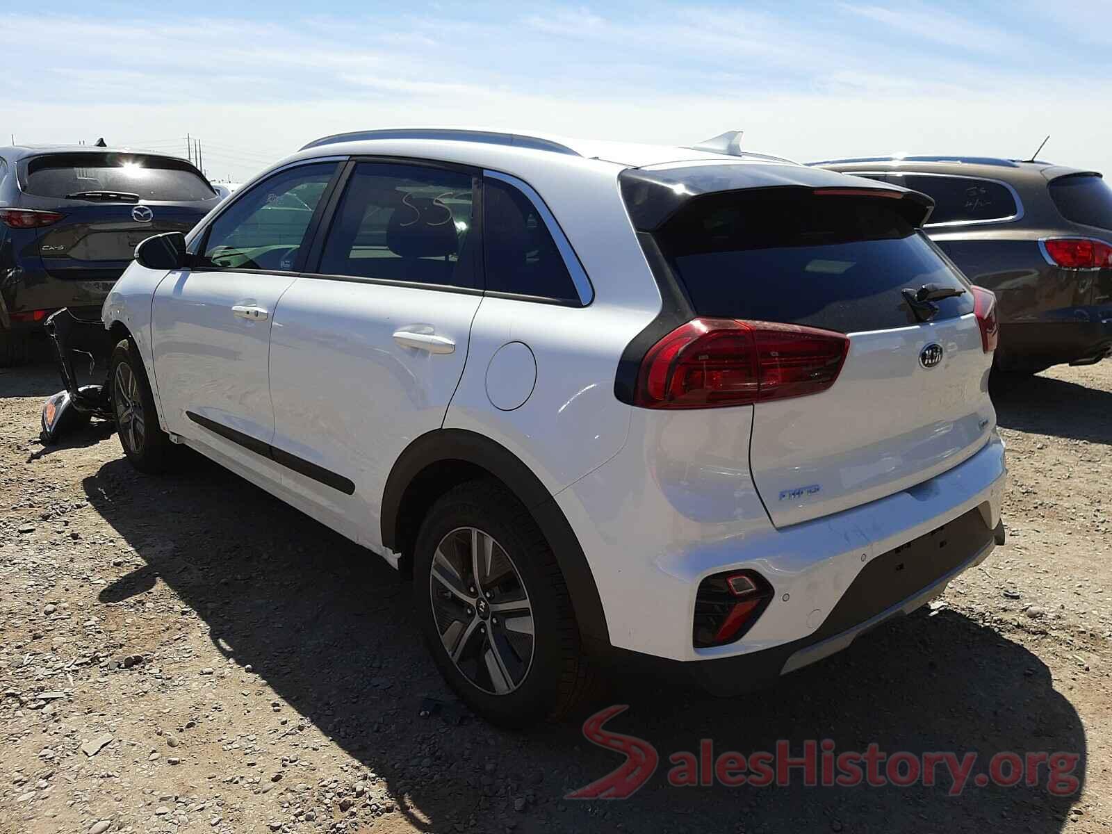 KNDCE3LC2M5464082 2021 KIA NIRO