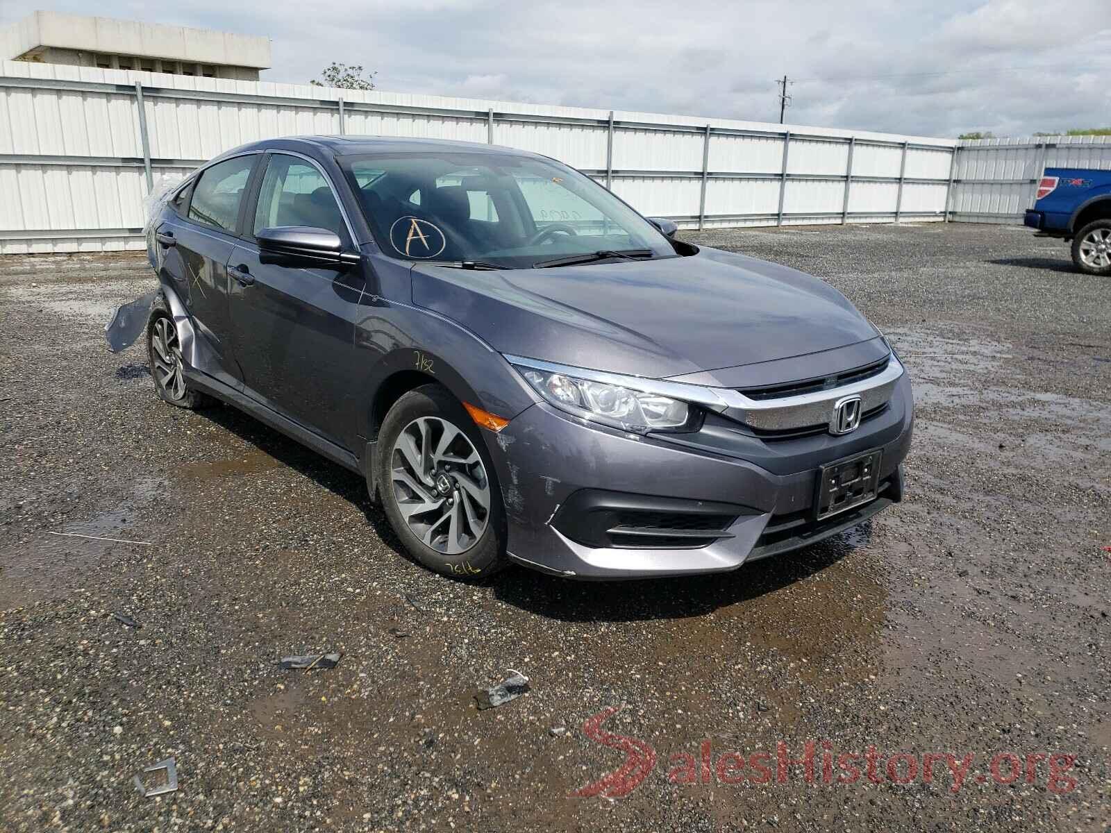 19XFC2F77GE030406 2016 HONDA CIVIC