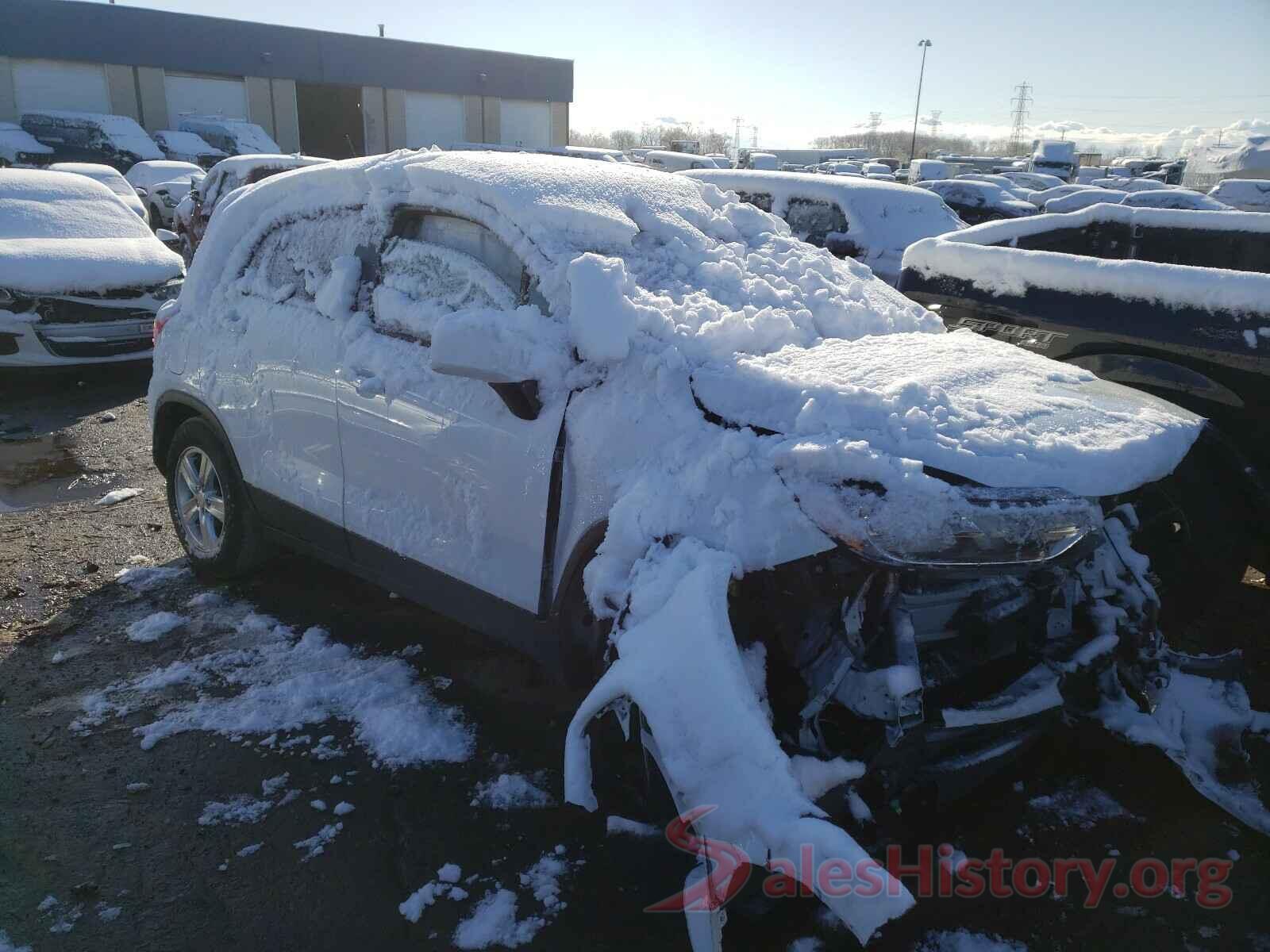 3GNCJKSB5KL343257 2019 CHEVROLET TRAX