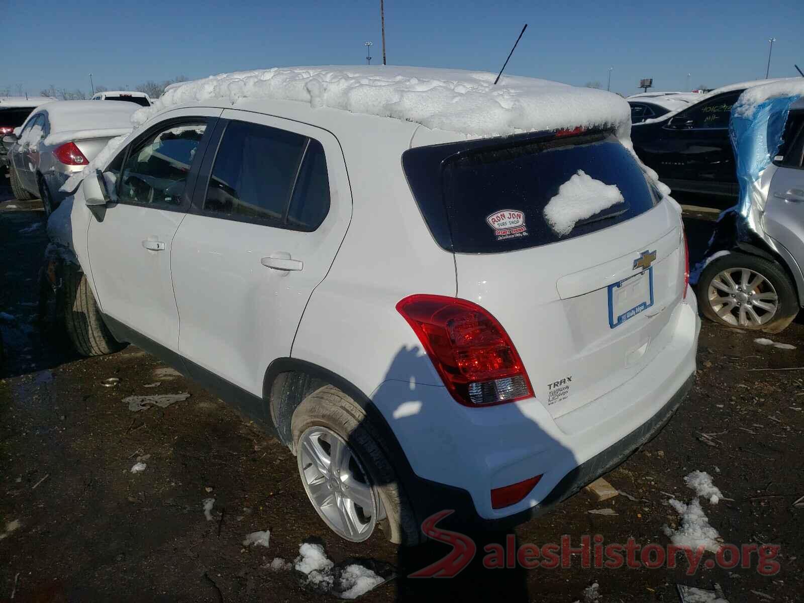 3GNCJKSB5KL343257 2019 CHEVROLET TRAX