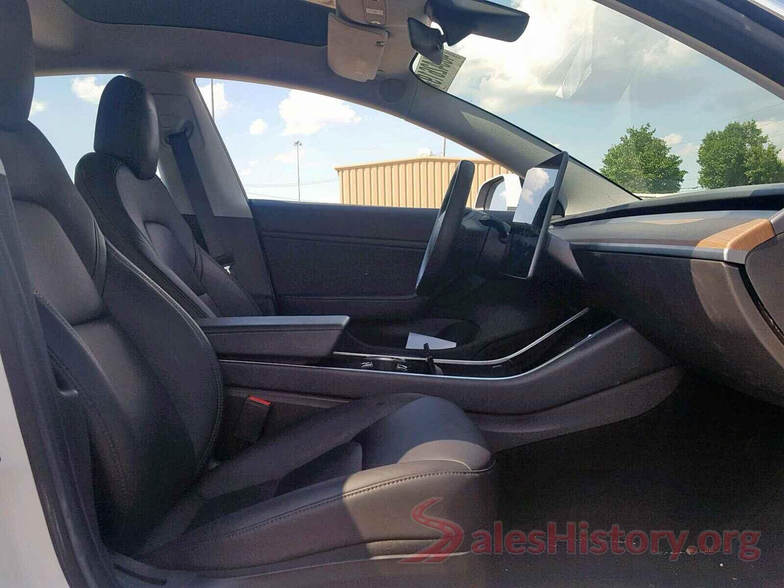 5YJ3E1EA7JF025115 2018 TESLA MODEL 3