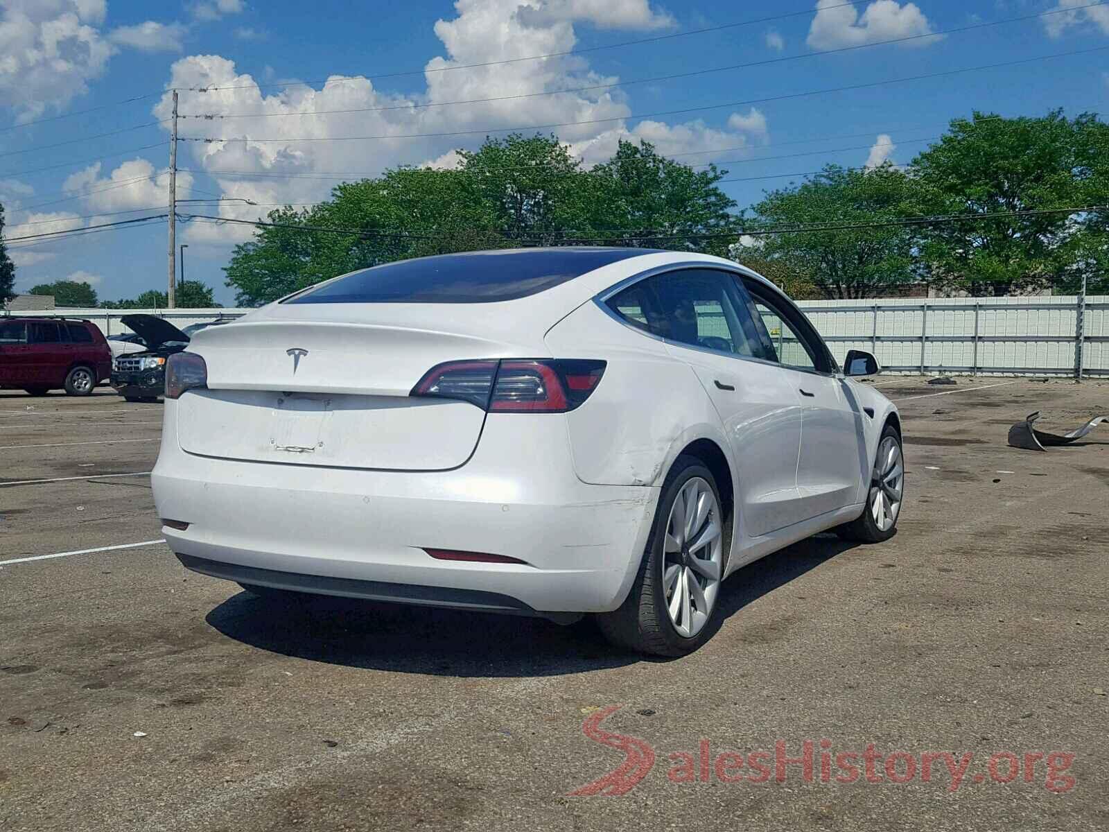 5YJ3E1EA7JF025115 2018 TESLA MODEL 3