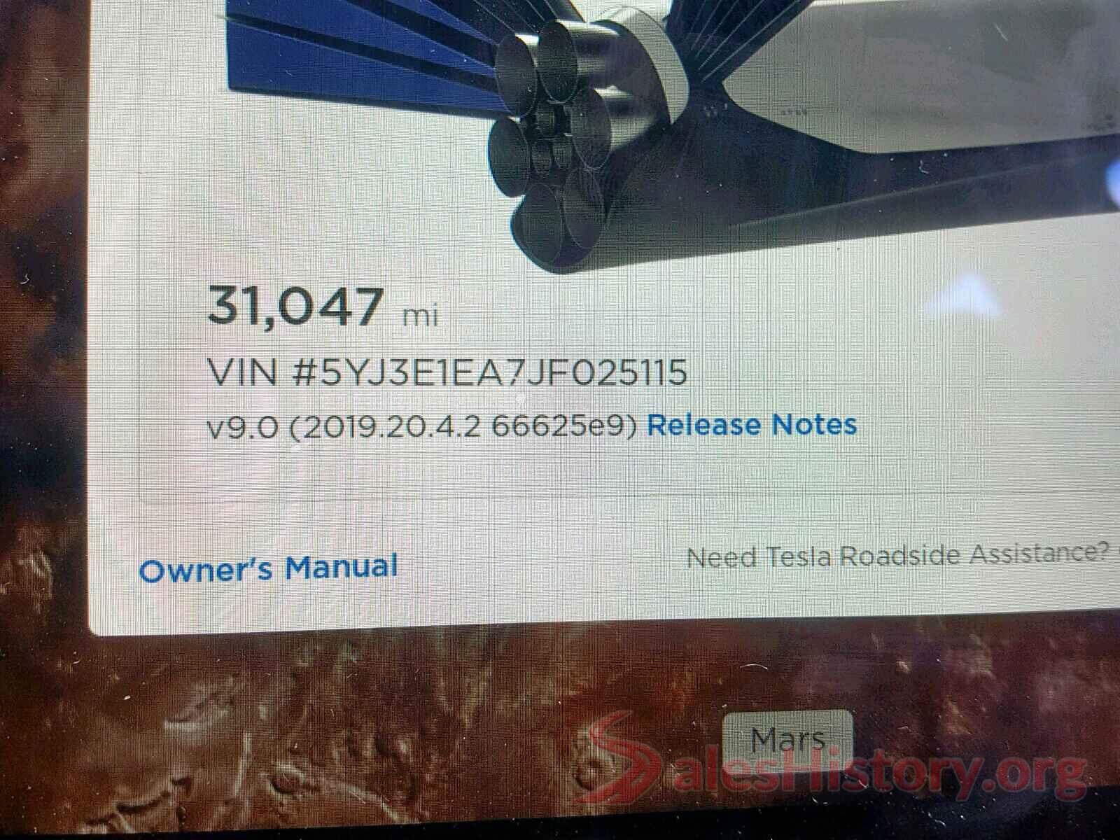 5YJ3E1EA7JF025115 2018 TESLA MODEL 3