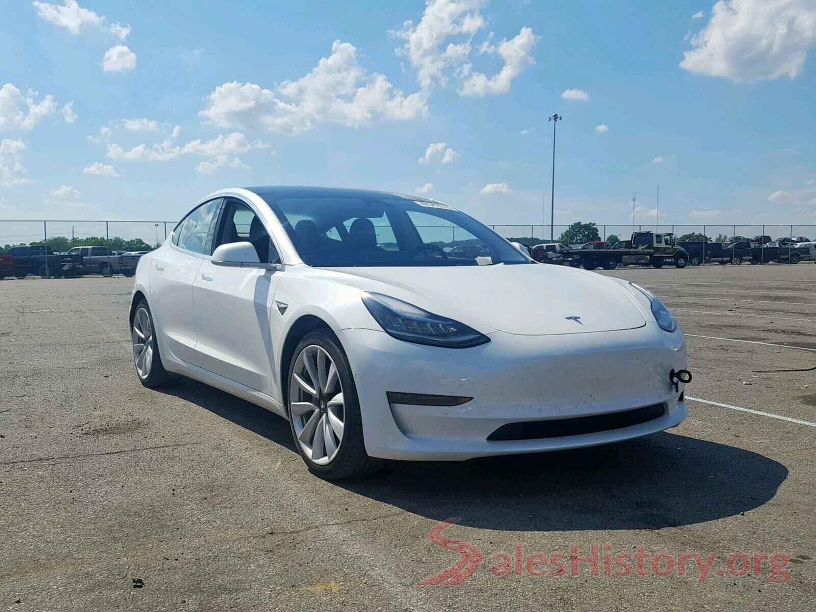 5YJ3E1EA7JF025115 2018 TESLA MODEL 3