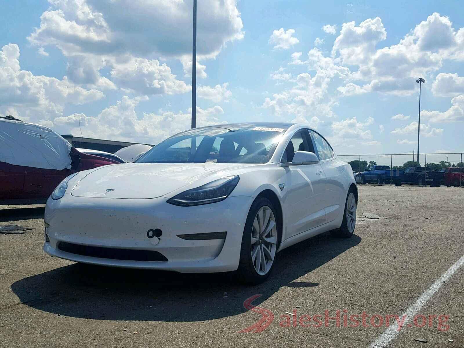 5YJ3E1EA7JF025115 2018 TESLA MODEL 3