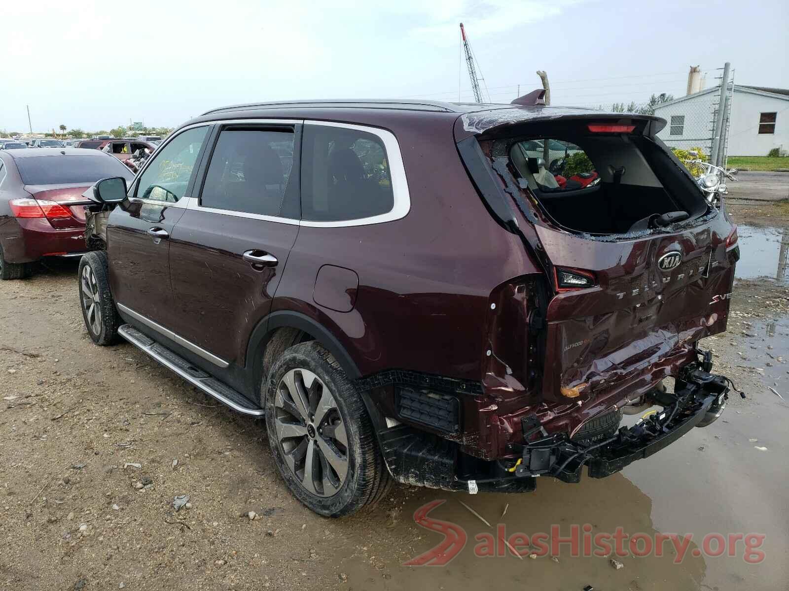 5XYP64HC2LG033079 2020 KIA TELLURIDE