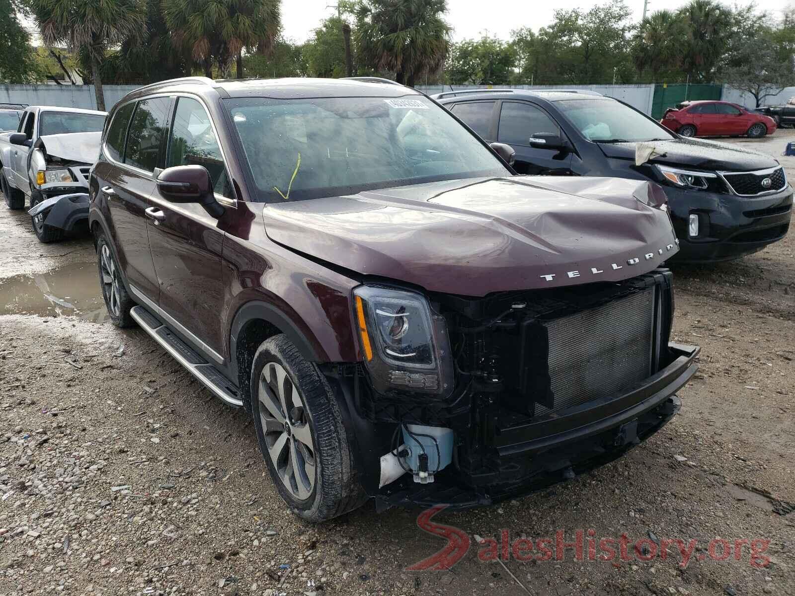 5XYP64HC2LG033079 2020 KIA TELLURIDE