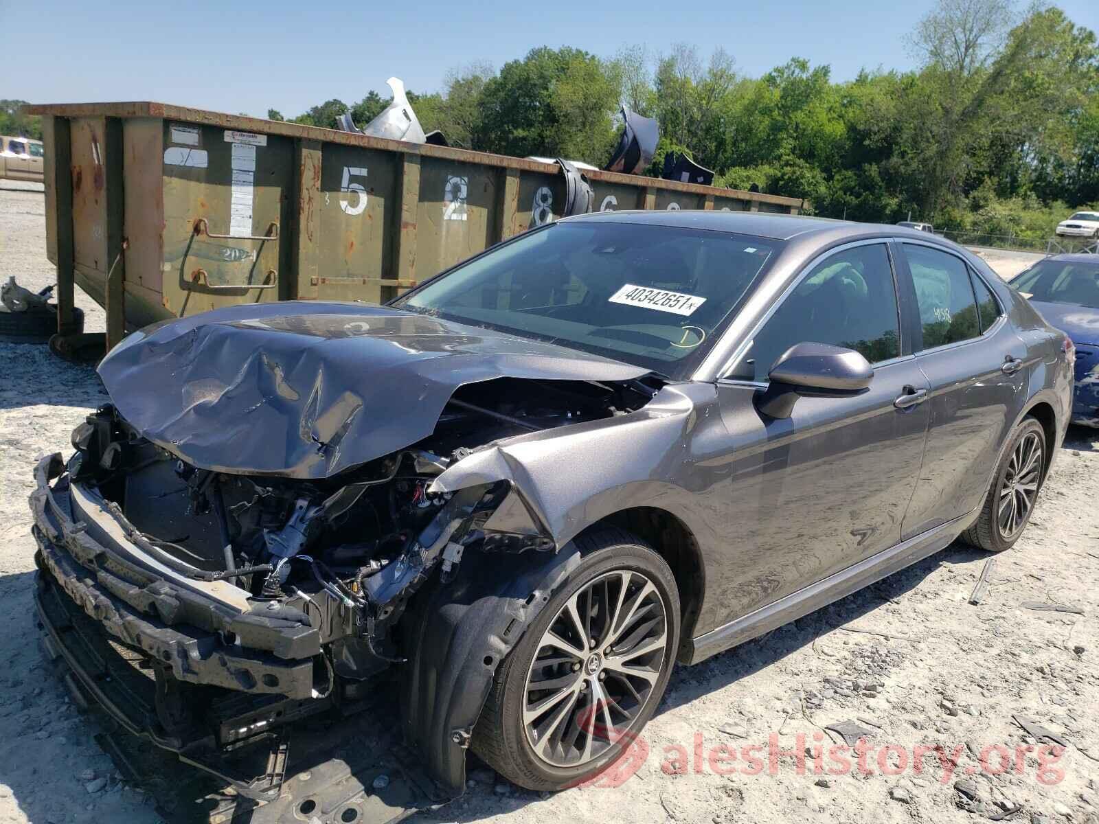 4T1B11HK2KU802686 2019 TOYOTA CAMRY