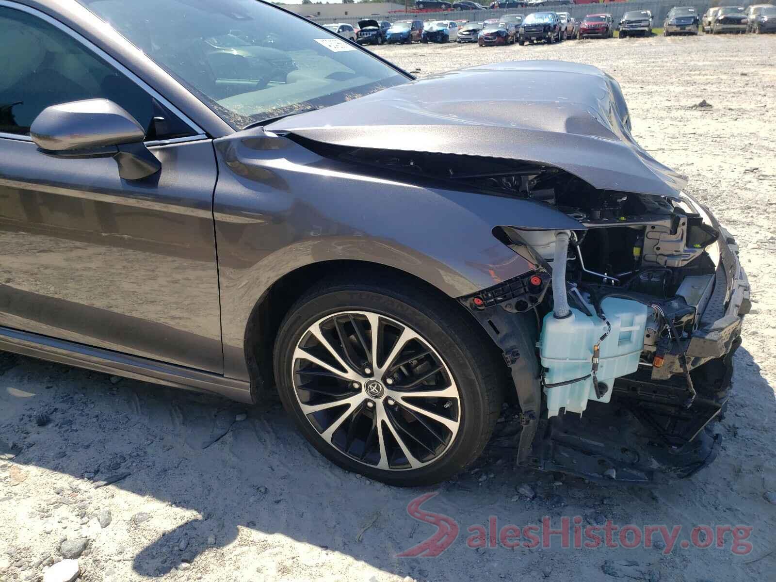 4T1B11HK2KU802686 2019 TOYOTA CAMRY