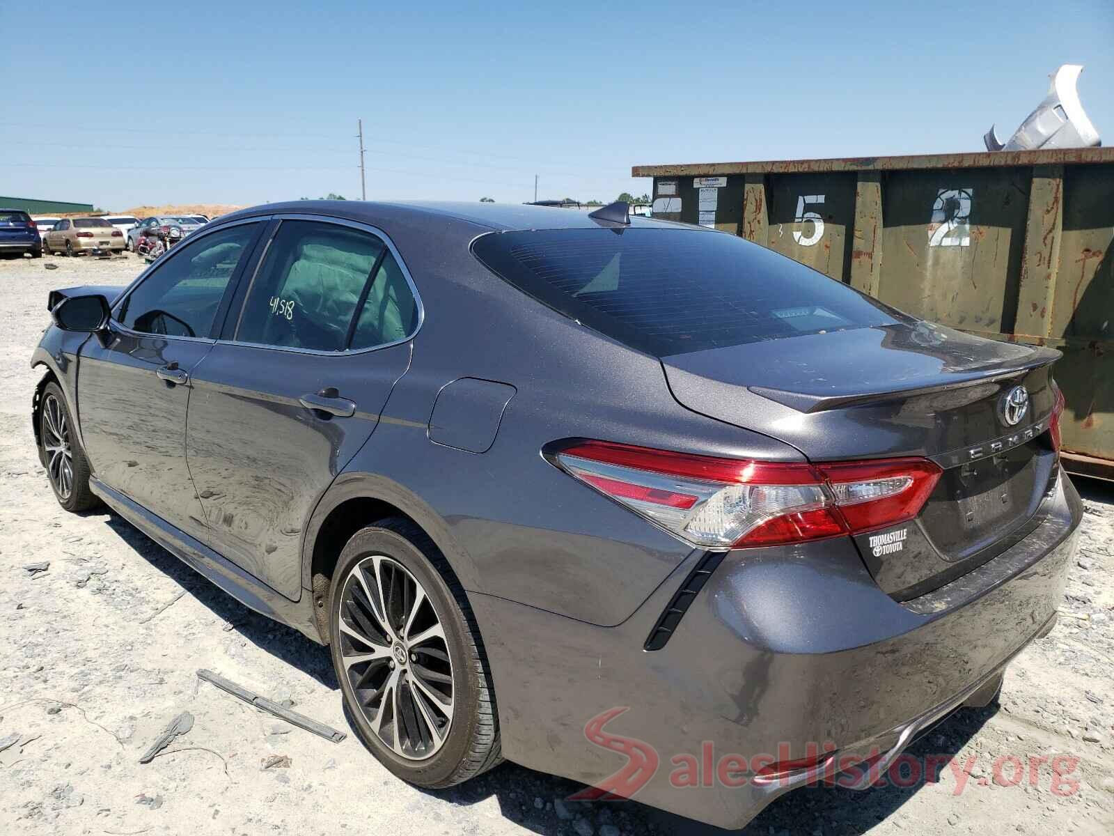 4T1B11HK2KU802686 2019 TOYOTA CAMRY