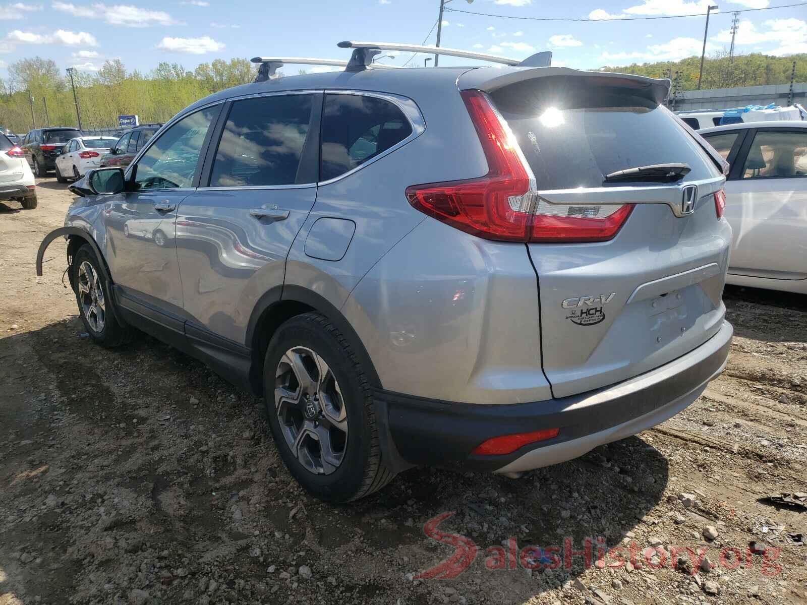 5J6RW1H87JA008432 2018 HONDA CRV