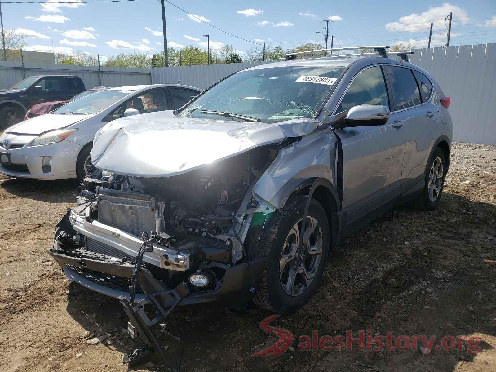 5J6RW1H87JA008432 2018 HONDA CRV