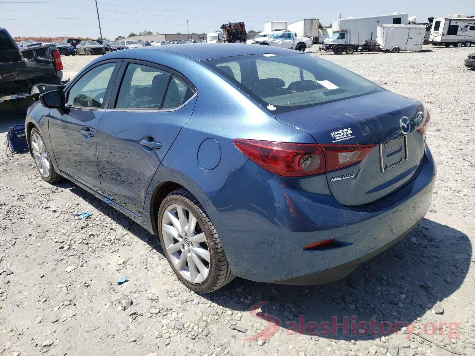 3MZBN1V76HM145832 2017 MAZDA 3