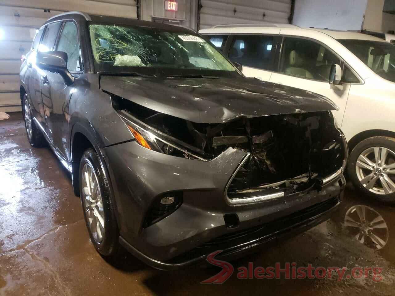 5TDDZRBH3MS069184 2021 TOYOTA HIGHLANDER