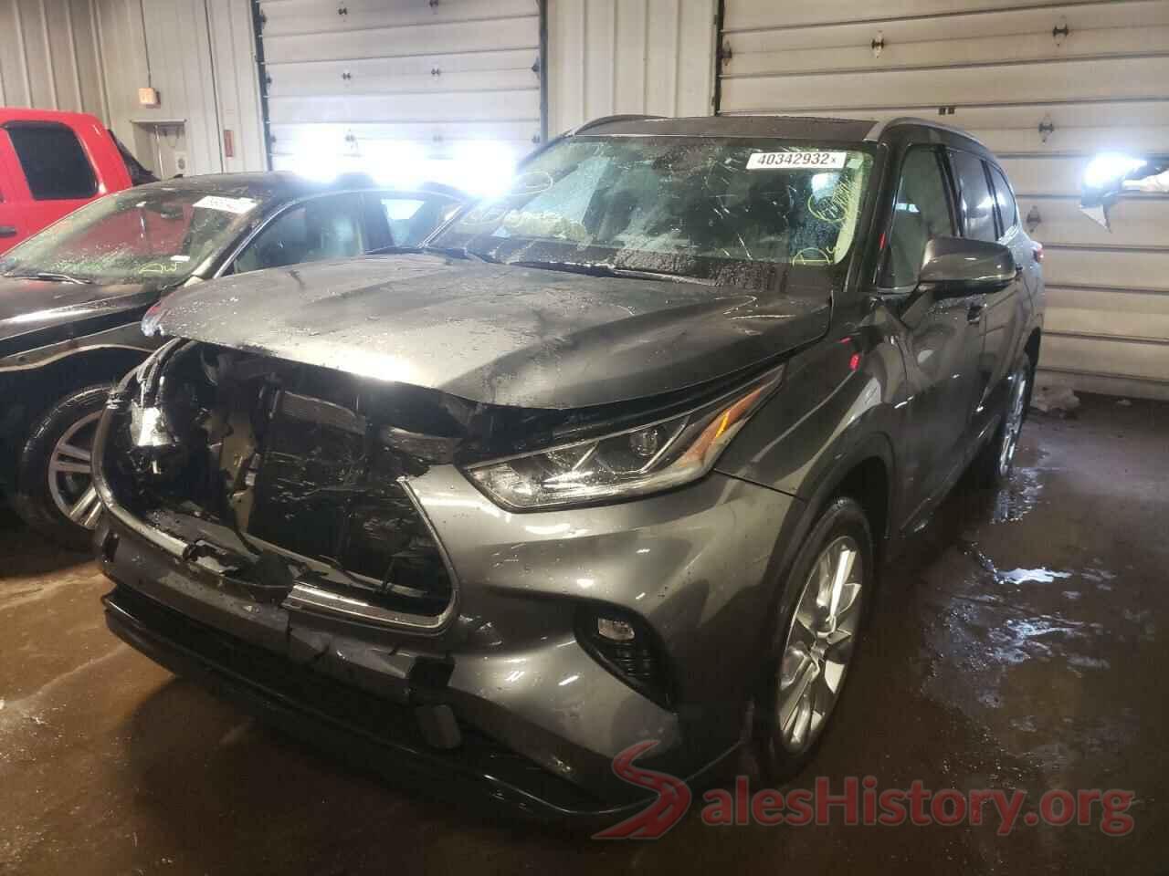 5TDDZRBH3MS069184 2021 TOYOTA HIGHLANDER