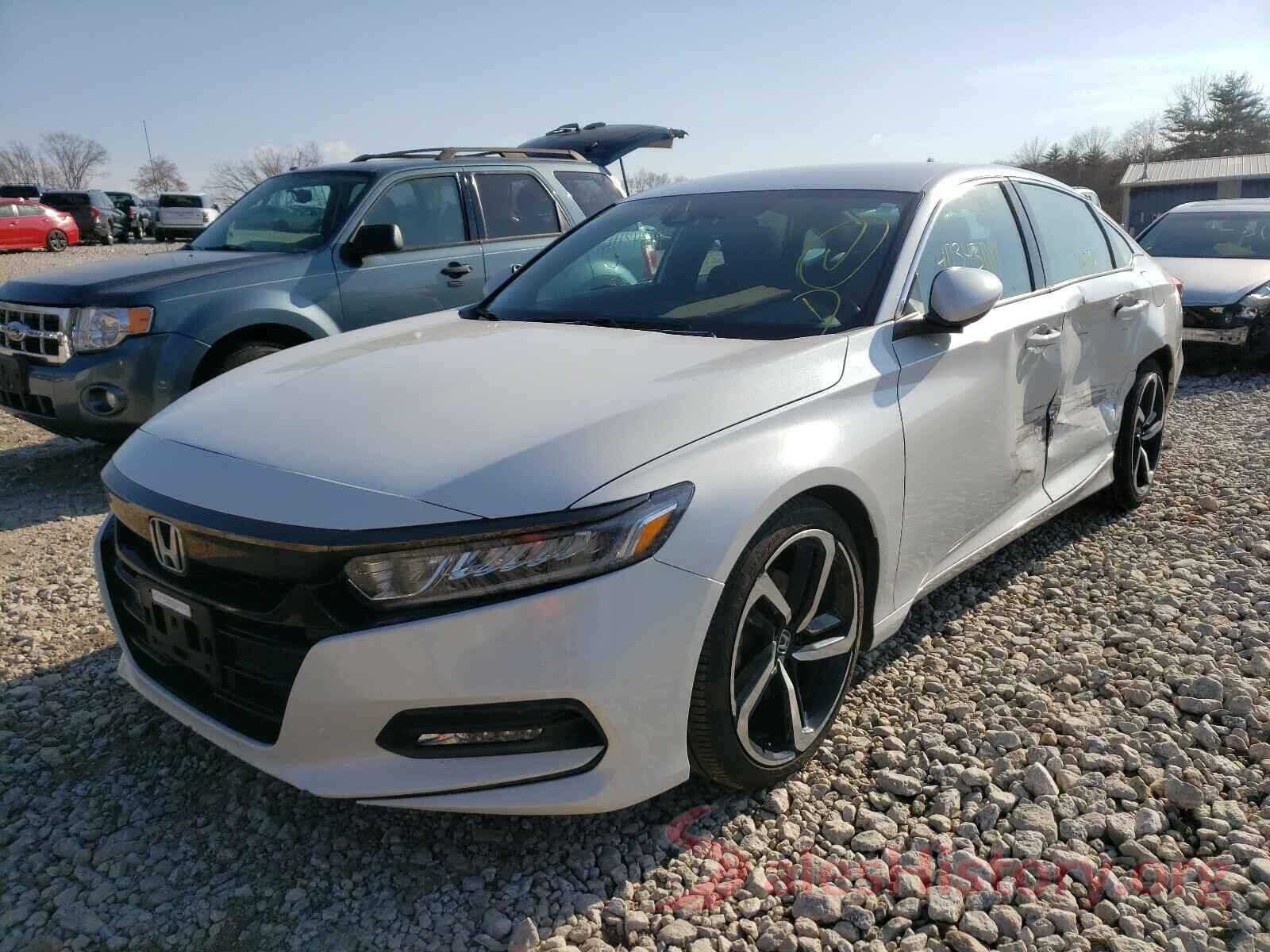 1HGCV1F32JA022407 2018 HONDA ACCORD